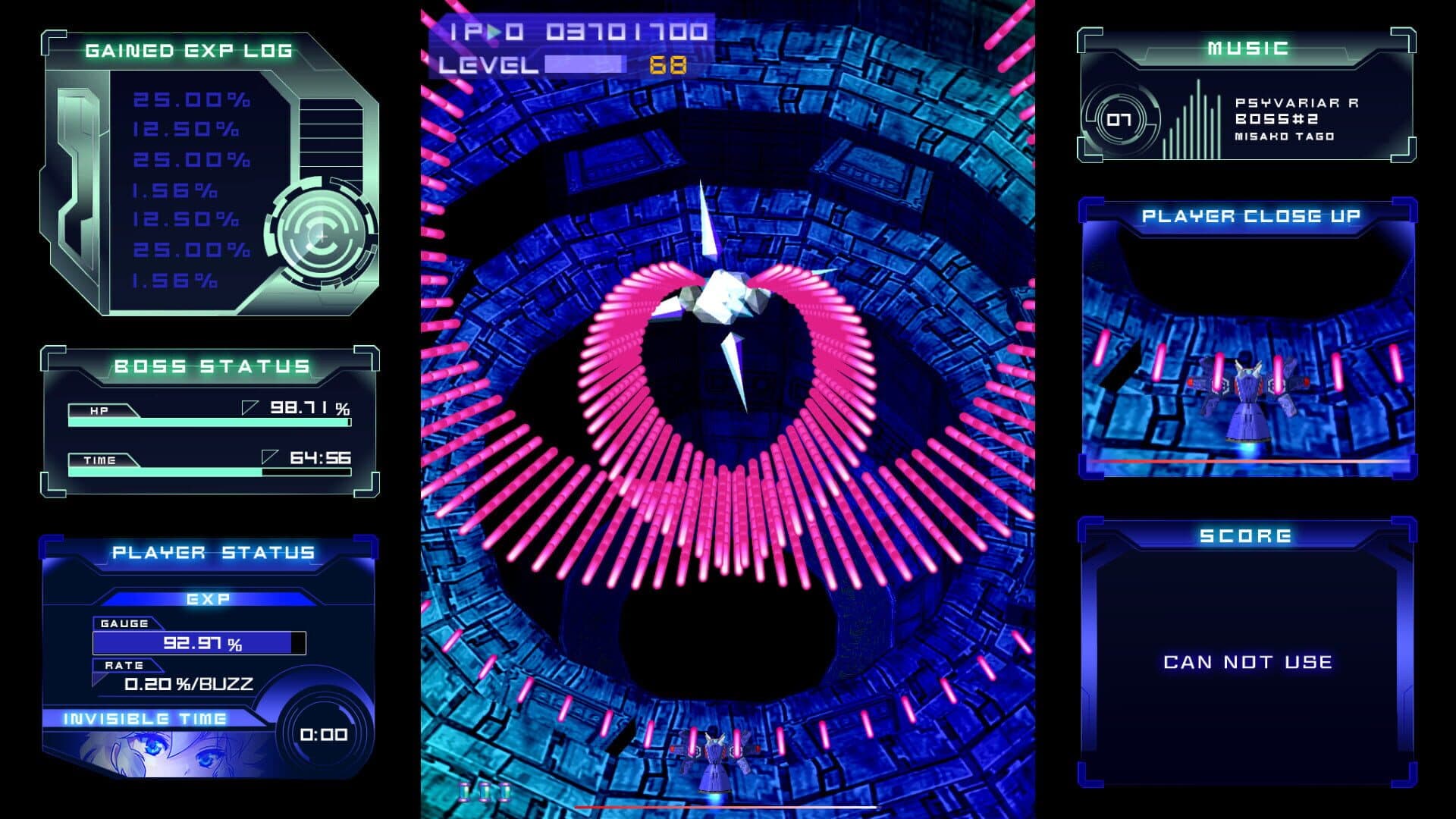 Psyvariar Delta screenshot 0