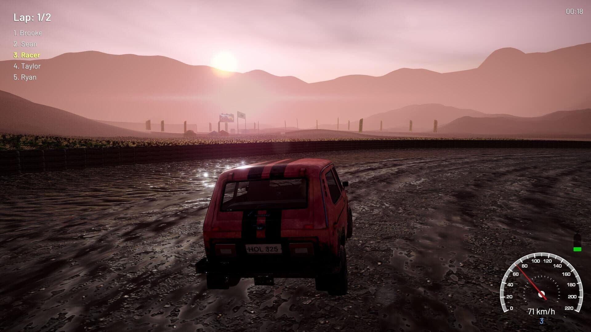 اسکرین‌شات Racing Rebels Mud Clash - 7