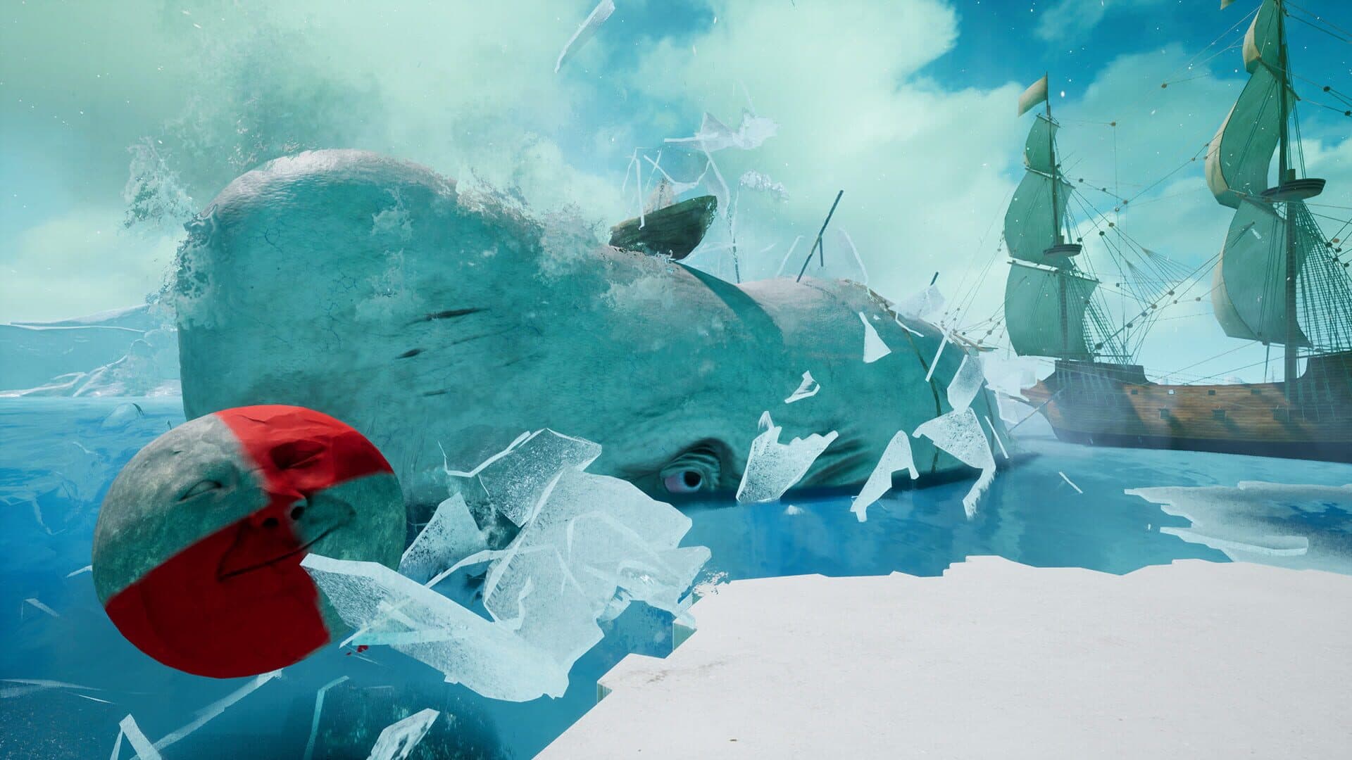 Rock of Ages 3: Make & Break screenshot 0