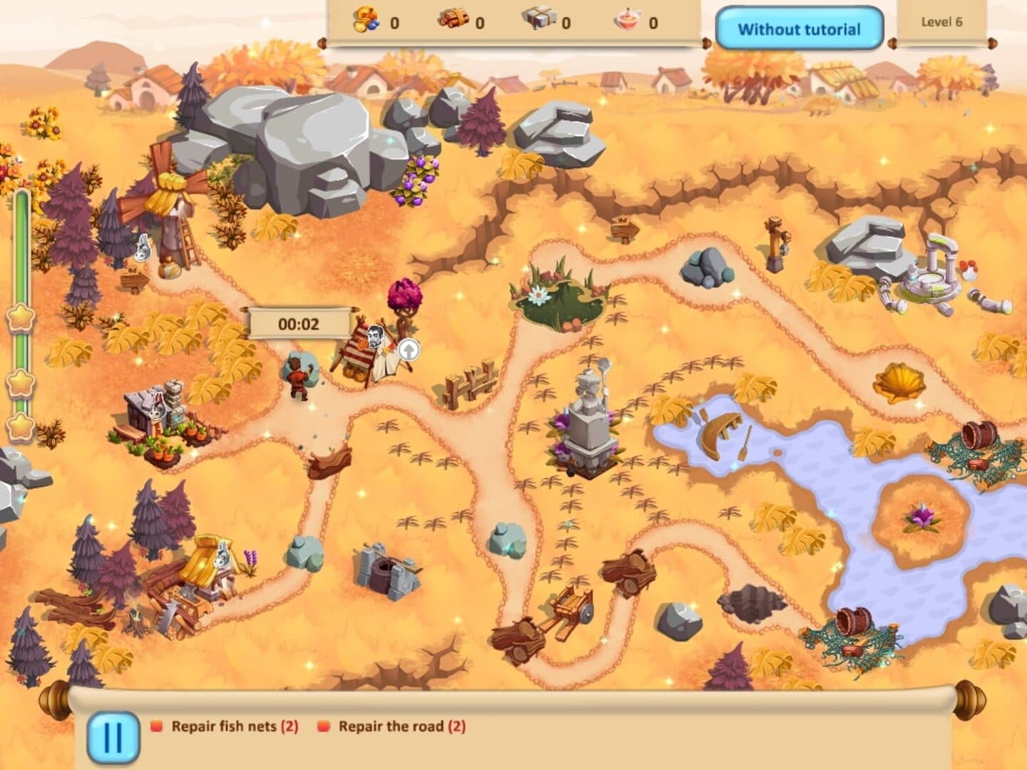 اسکرین‌شات Gnomes Garden Lost King - 5