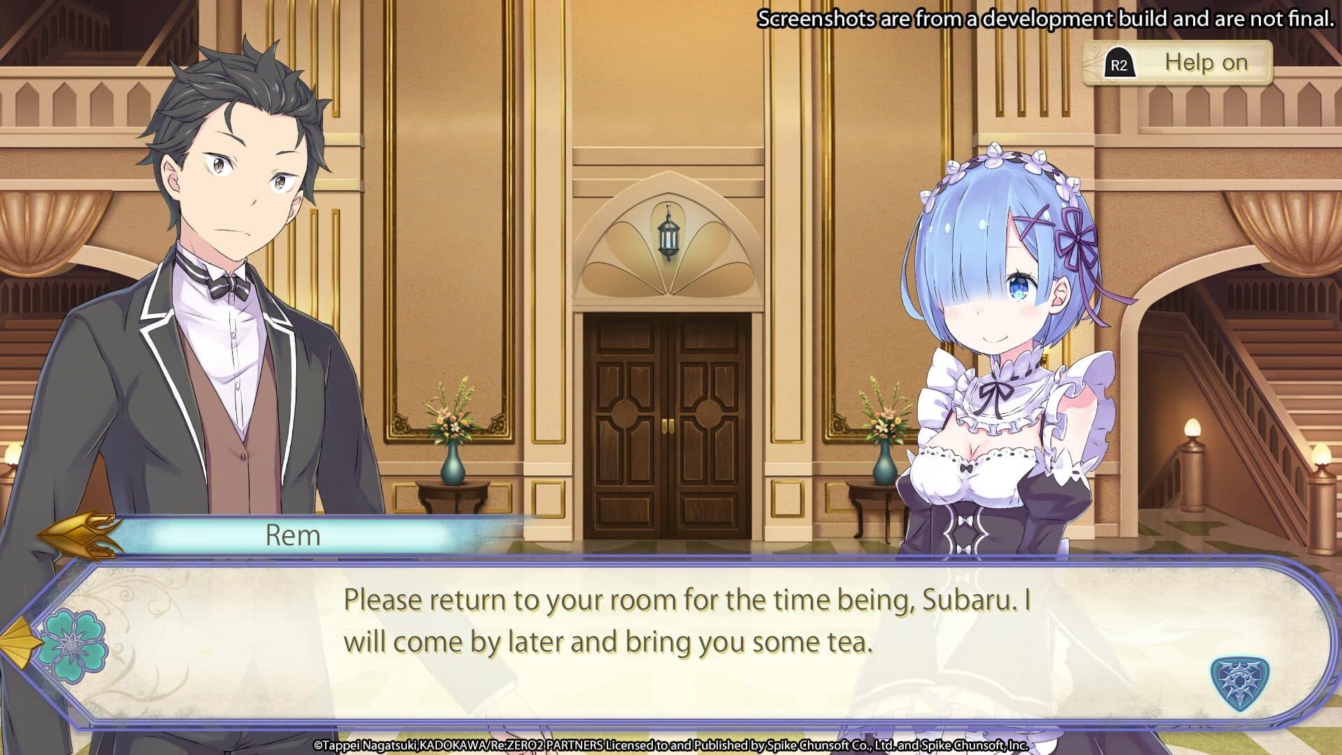 اسکرین‌شات Re:Zero - Starting Life in Another World: The Prophecy of the Throne - 4