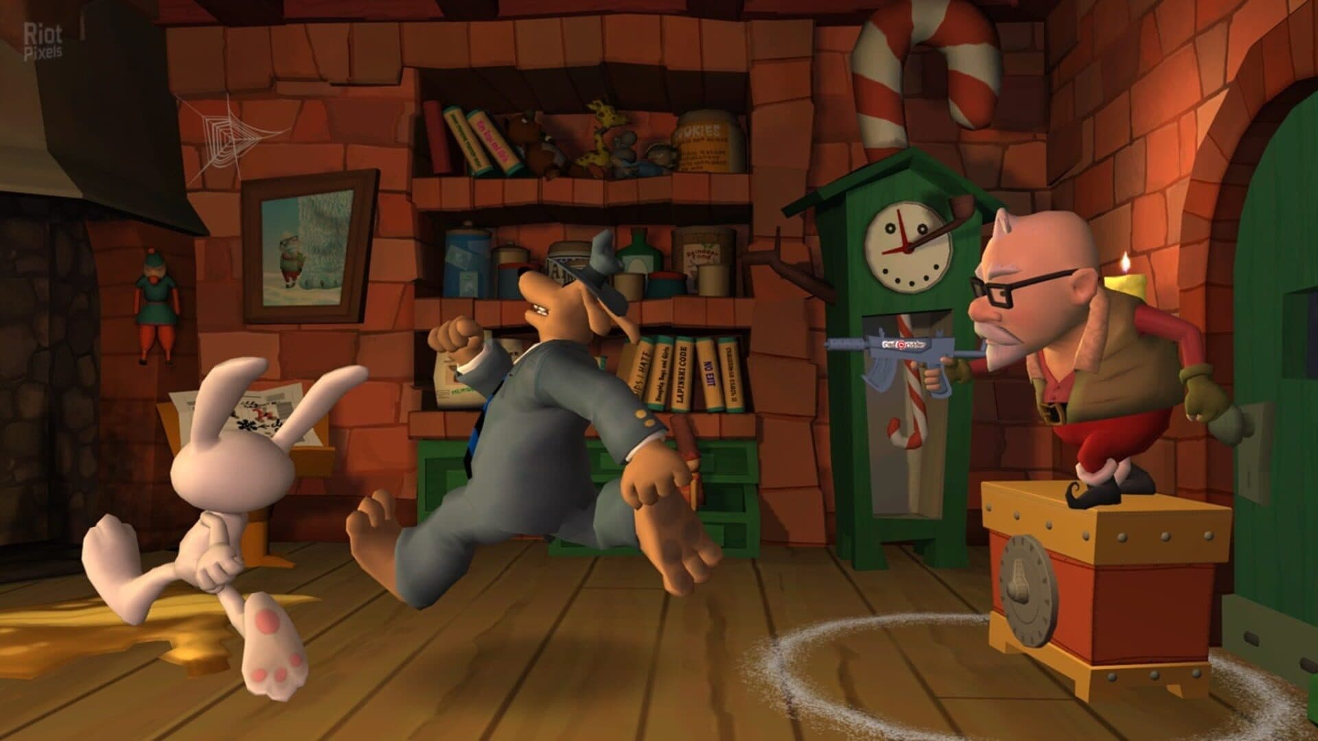 Sam & Max: Beyond Time and Space screenshot 1