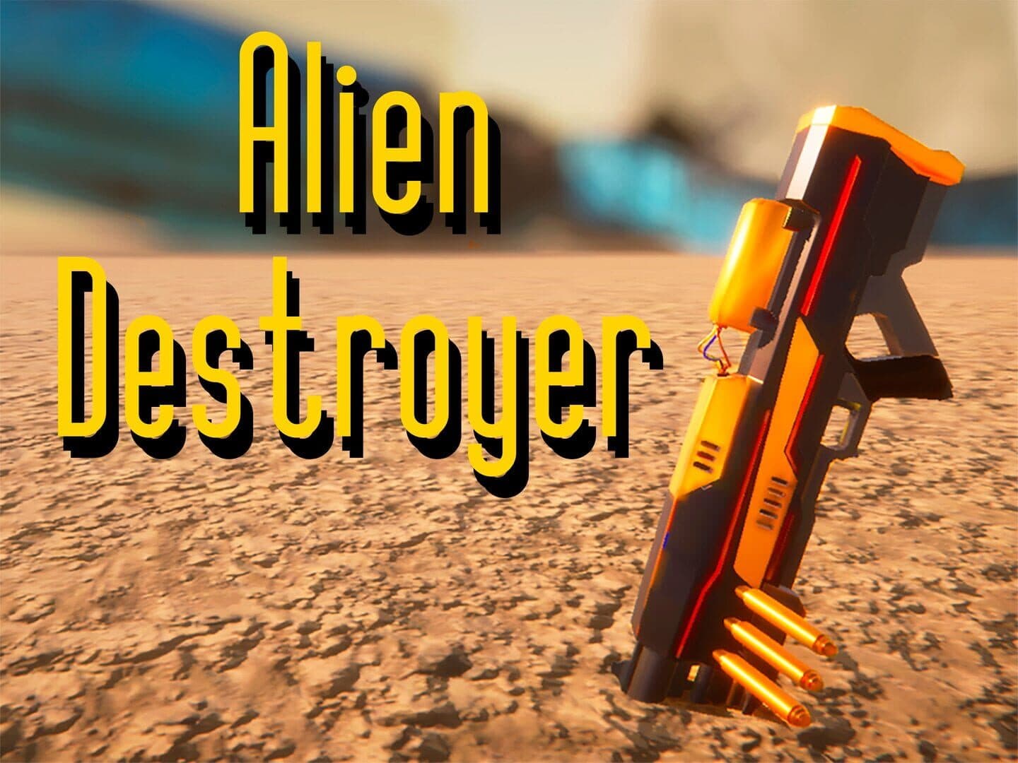 Alien Destroyer