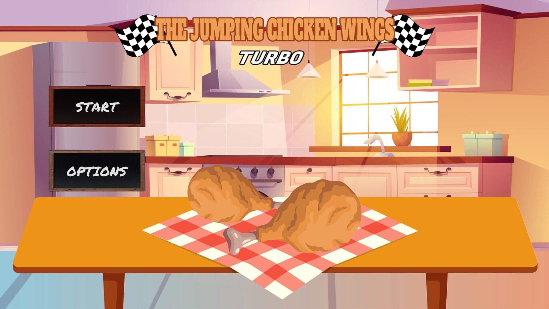 اسکرین‌شات The Jumping Chicken Wings: Turbo - 1