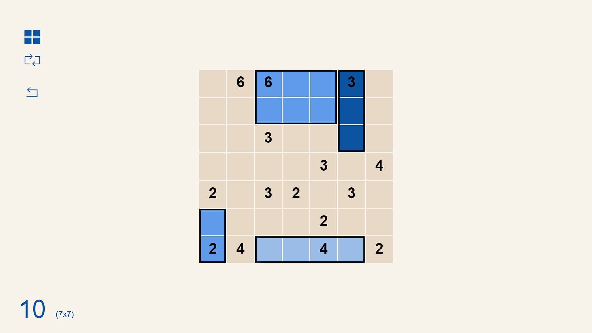اسکرین‌شات Square Logic - 3