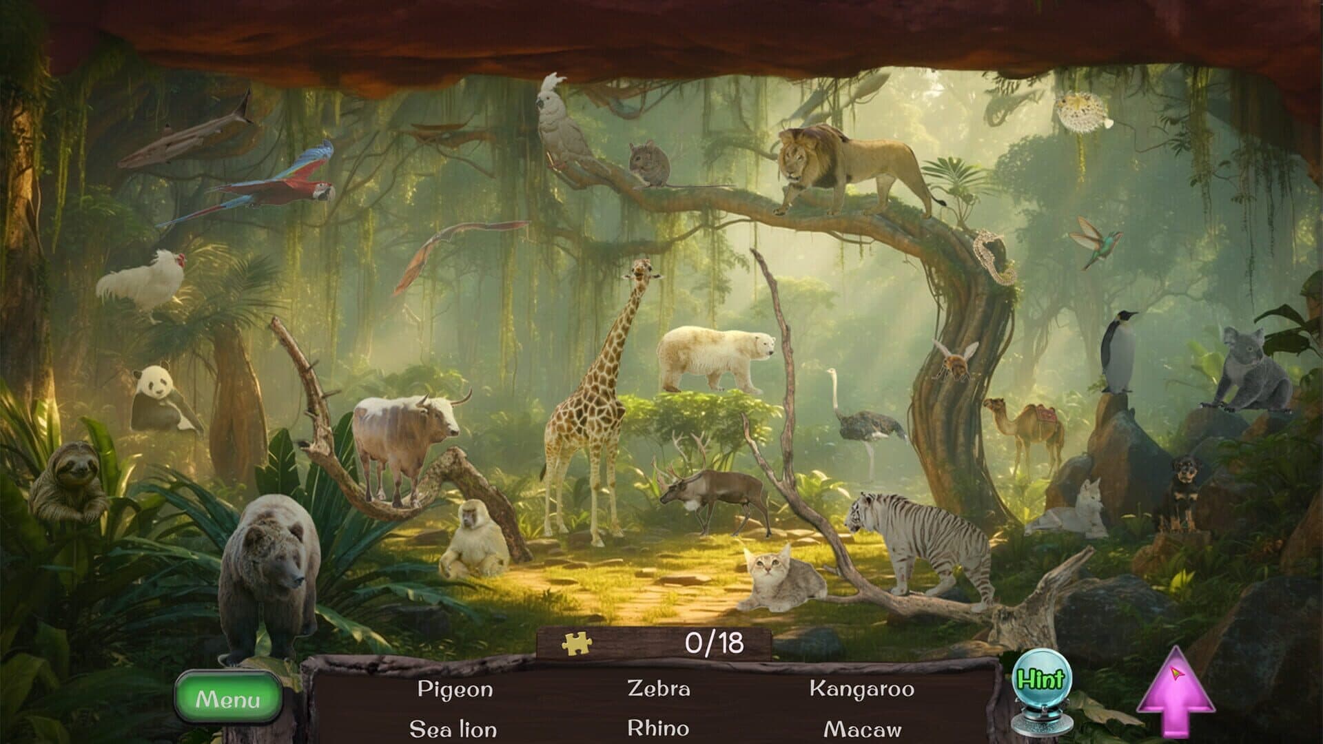 اسکرین‌شات Animal Kingdom 3 - 1