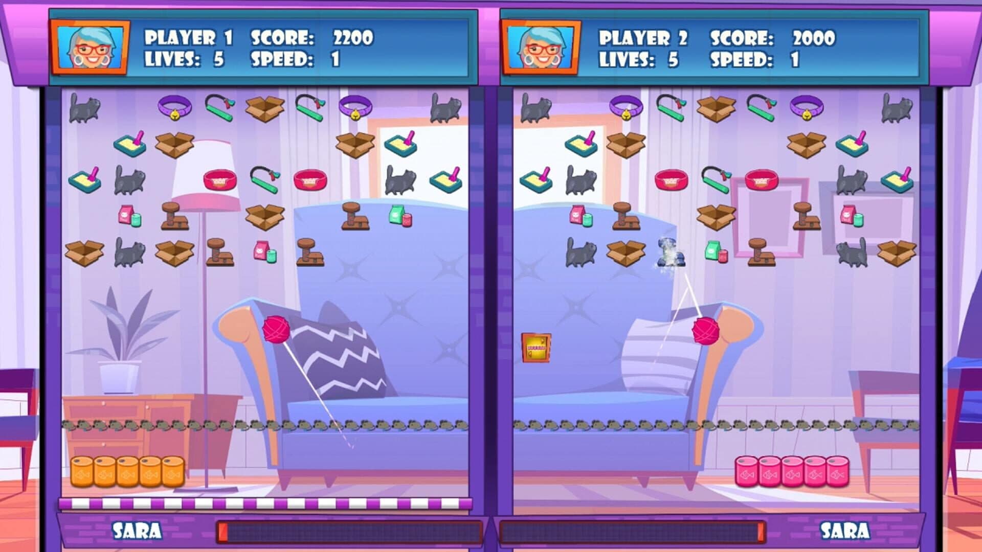 اسکرین‌شات Cat Break Head to Head - 7