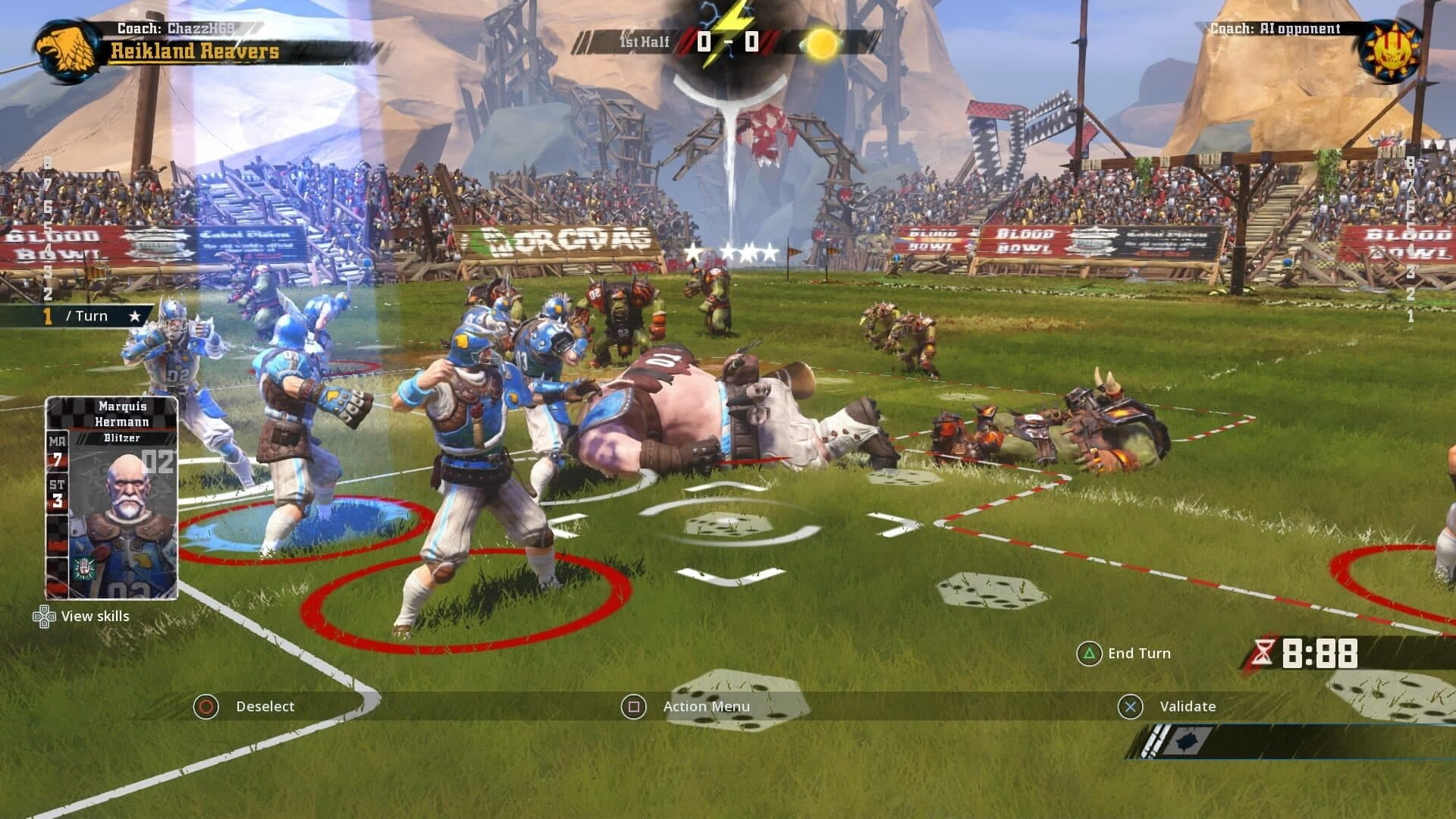 Blood Bowl 2 screenshot 3
