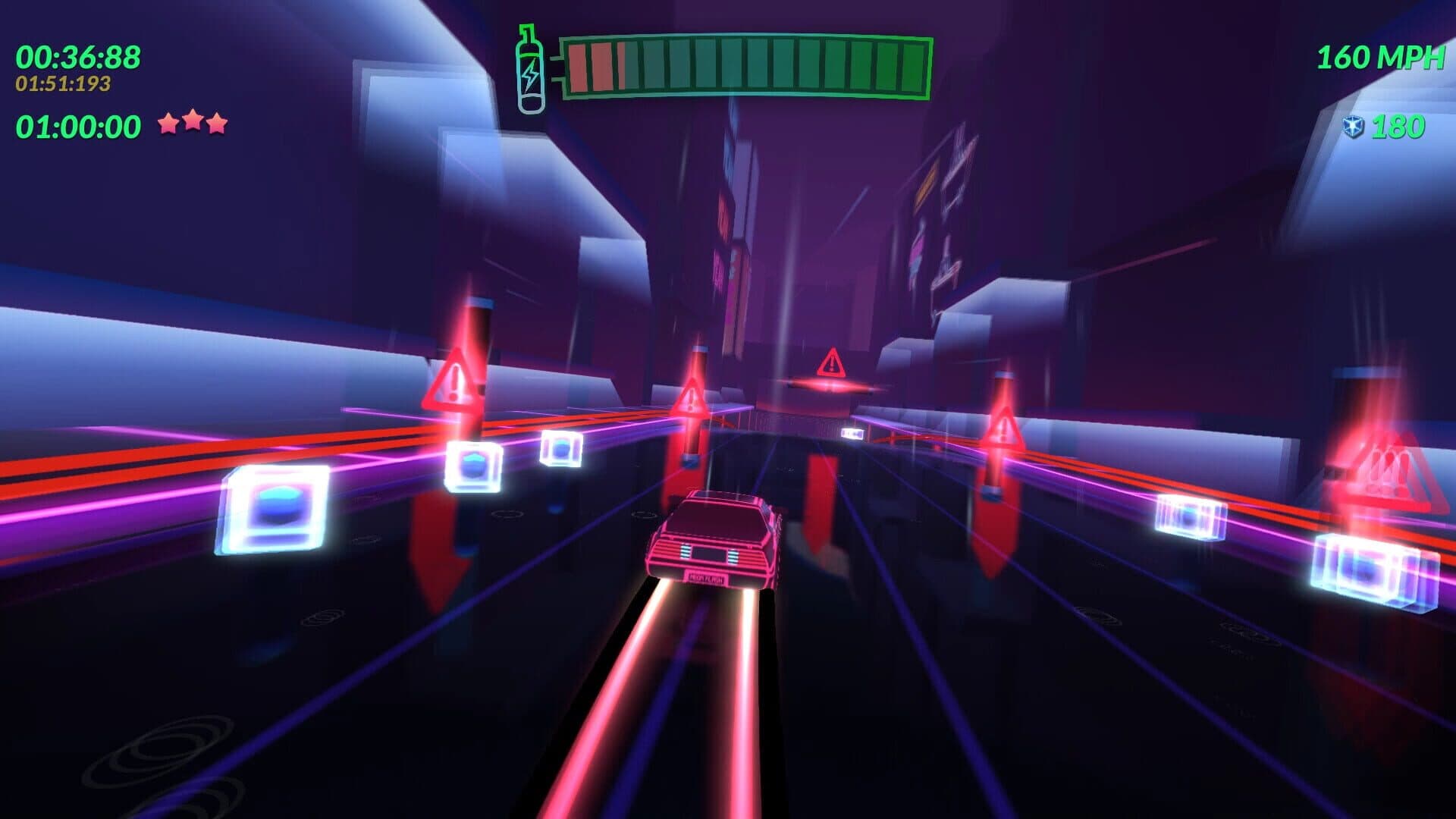 اسکرین‌شات Retro Drive: Revamped - 2
