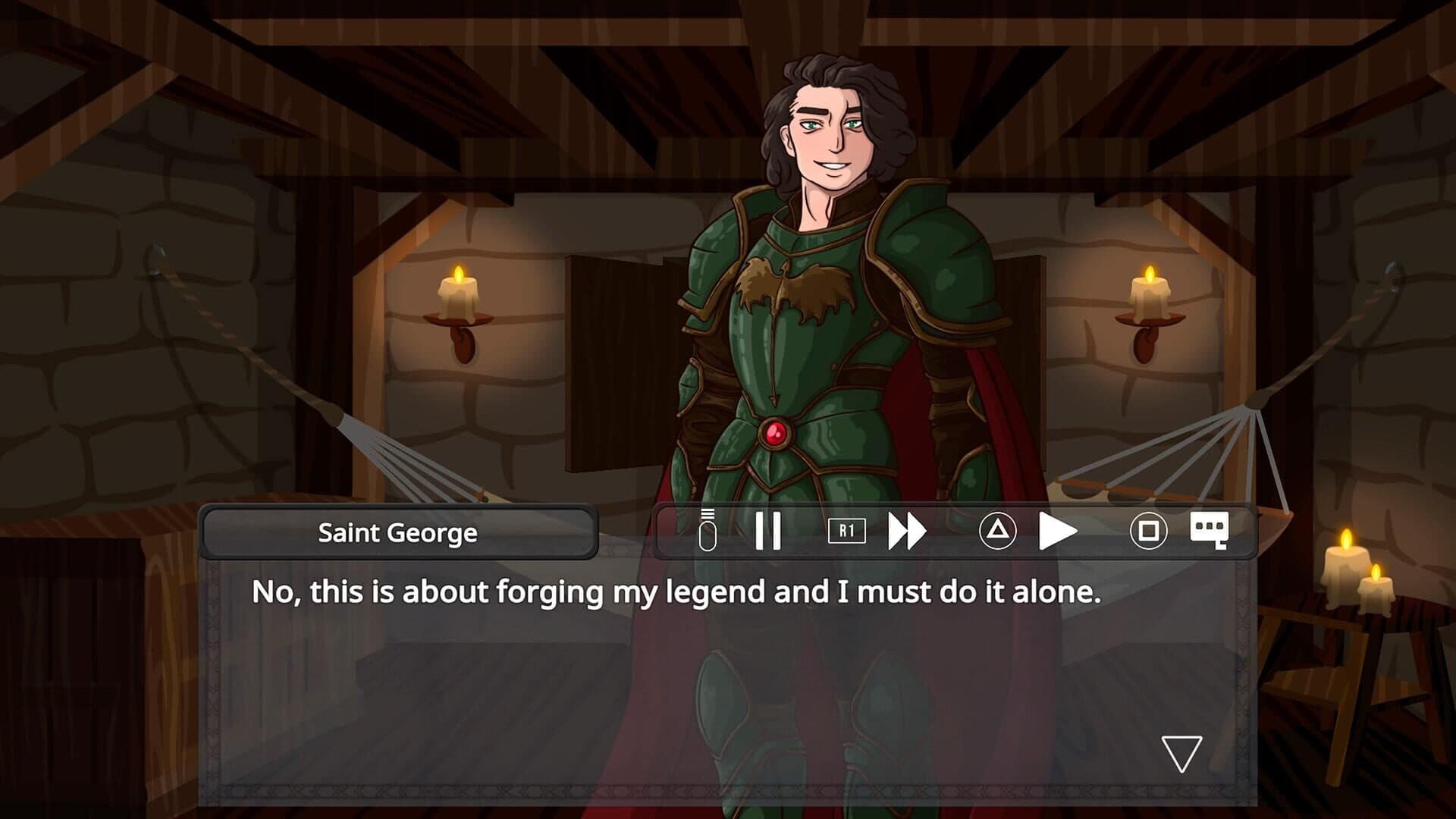اسکرین‌شات Legends: Saint George - 1