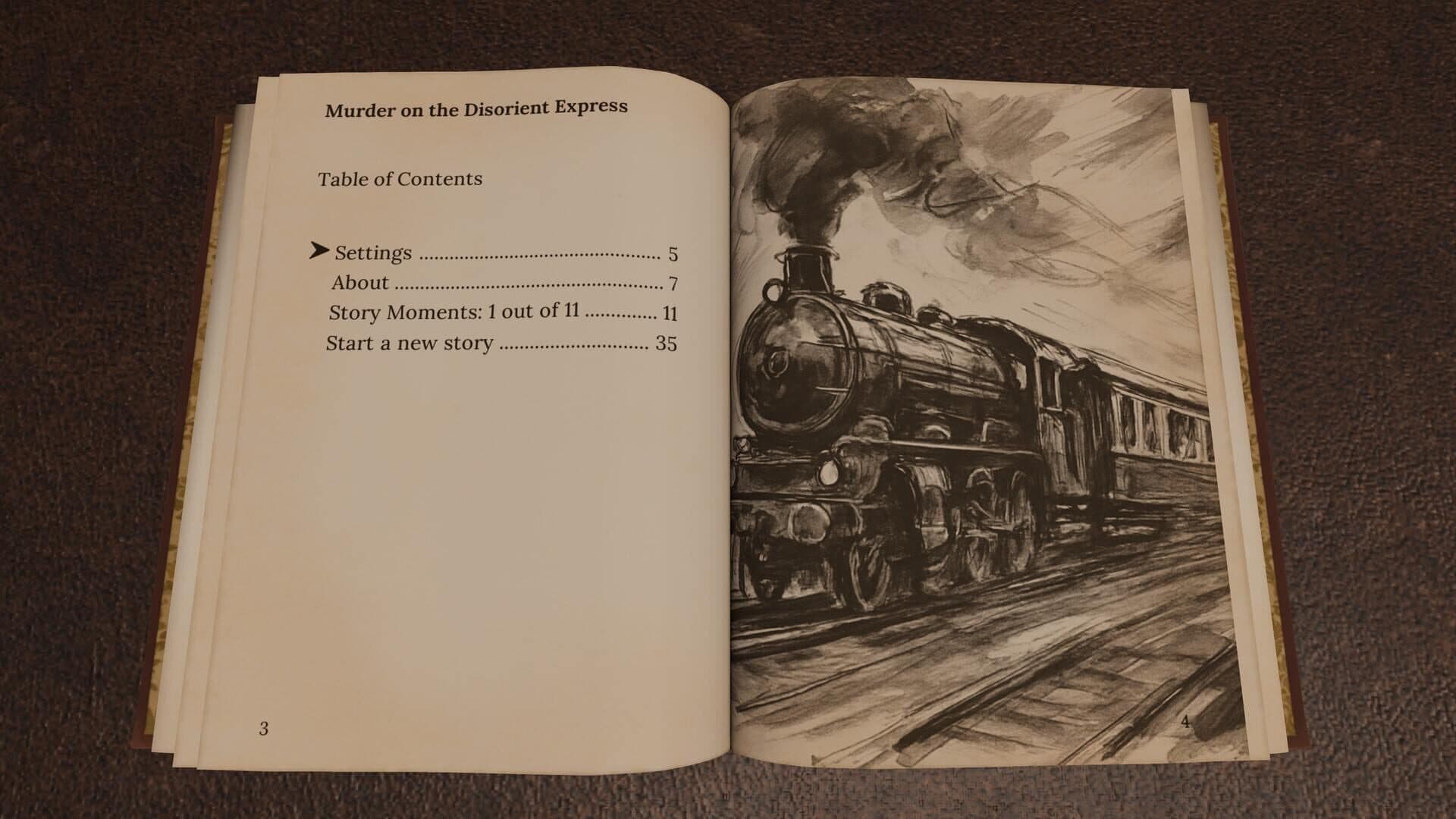 اسکرین‌شات Murder on the Disorient Express - 7