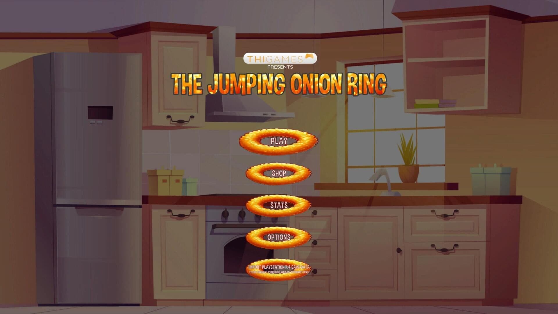 اسکرین‌شات The Jumping Onion Ring - 5