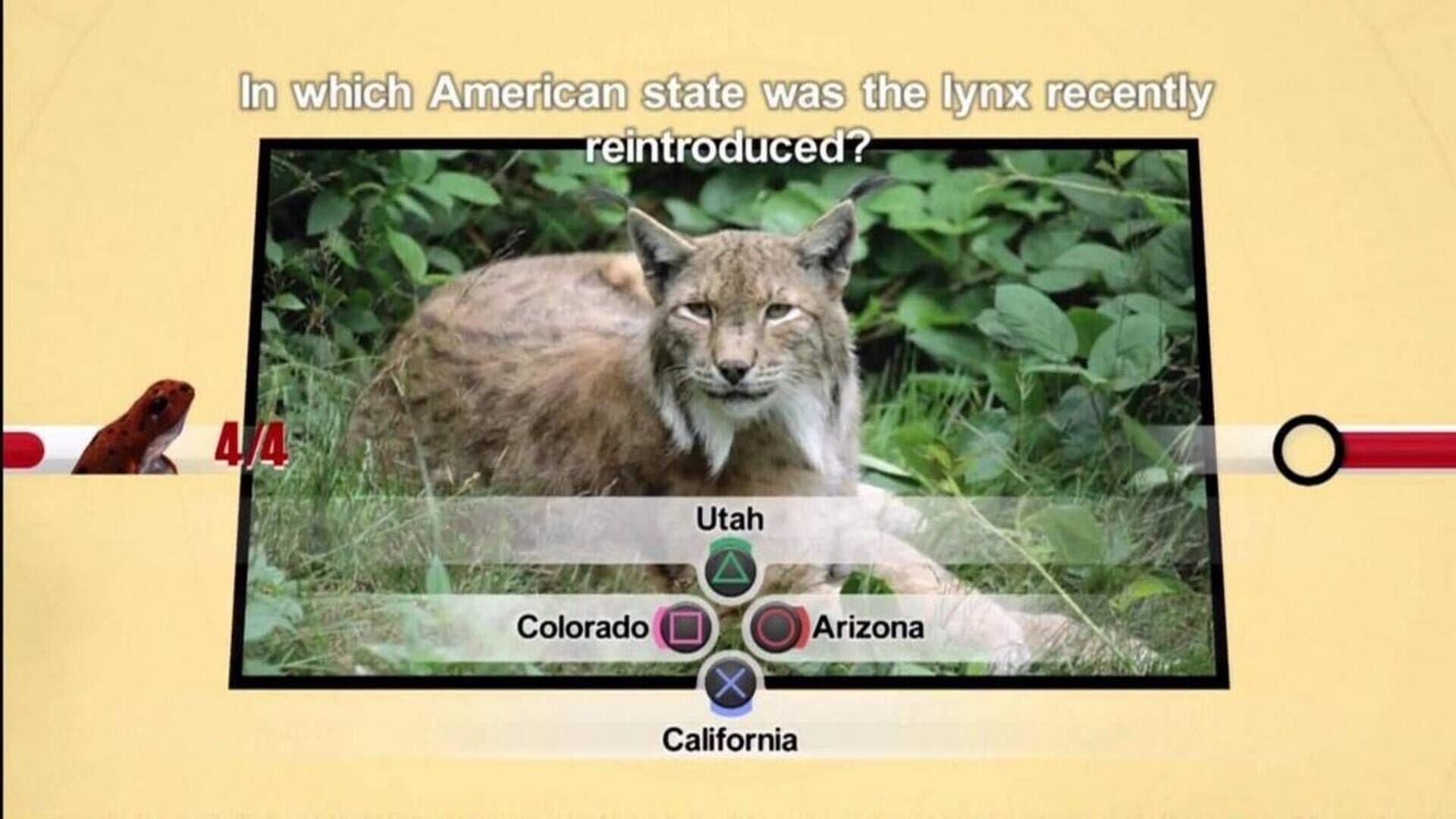 Nat Geo Challenge! Wild Life screenshot 0