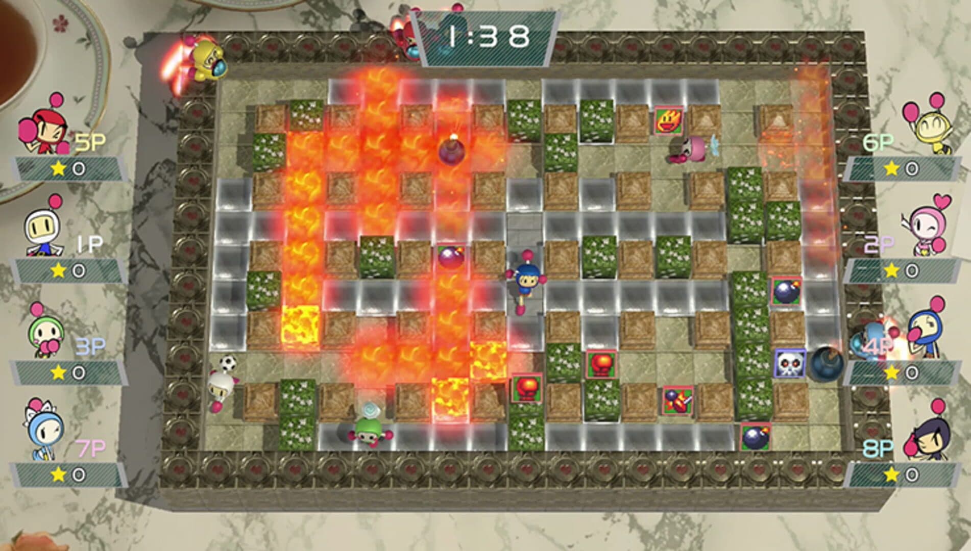 Super Bomberman R screenshot 8