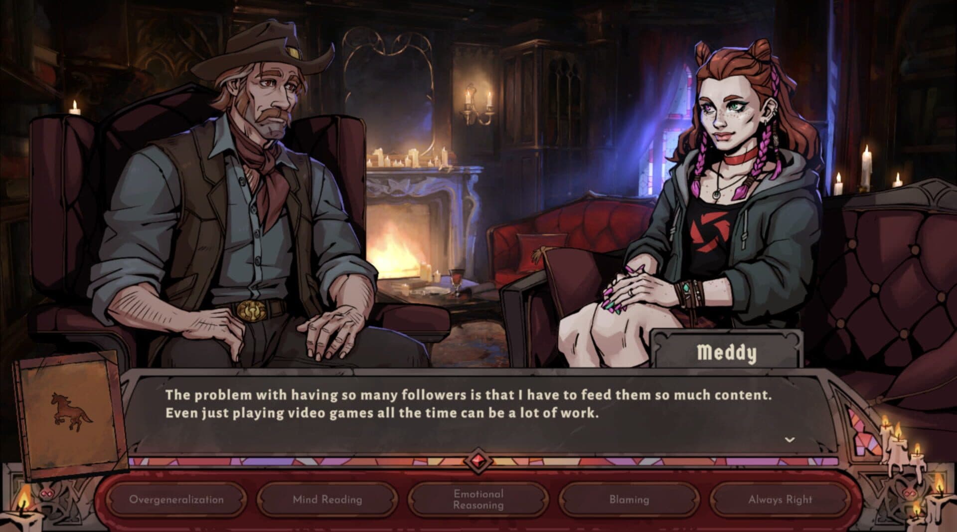 اسکرین‌شات Vampire Therapist - 4