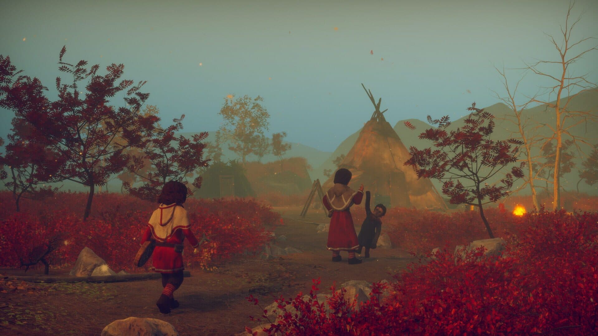 Skábma: Snowfall screenshot 1