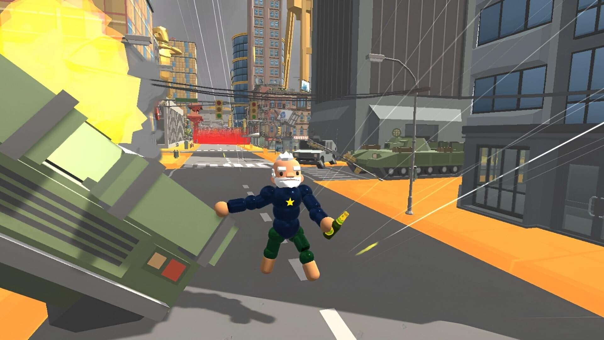 اسکرین‌شات Drunken Superhero - 6