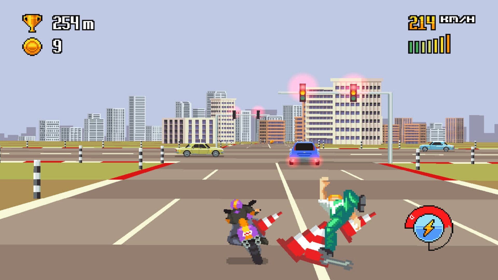 اسکرین‌شات Retro Highway - 5