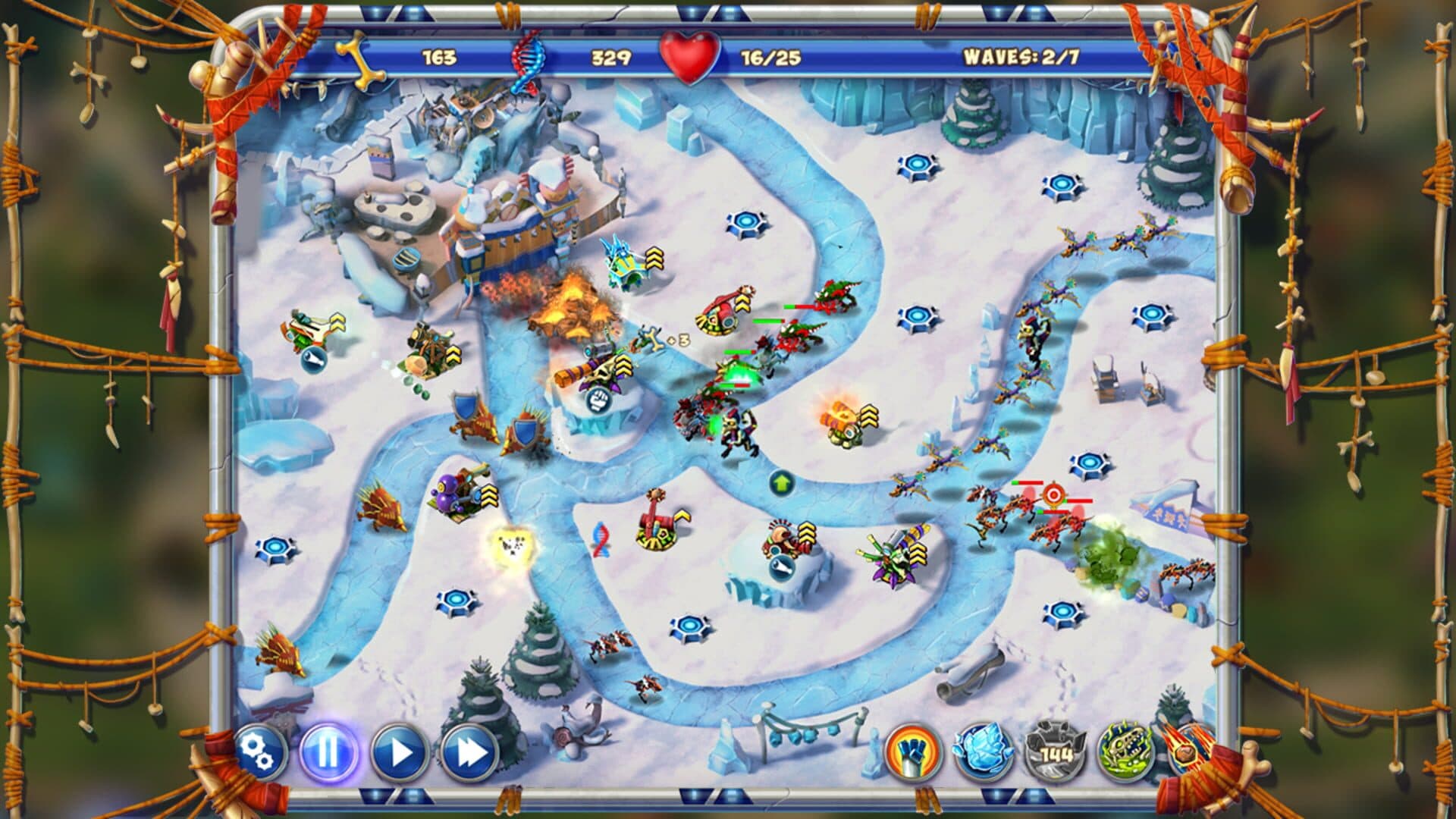 Day D: Tower Rush screenshot 4
