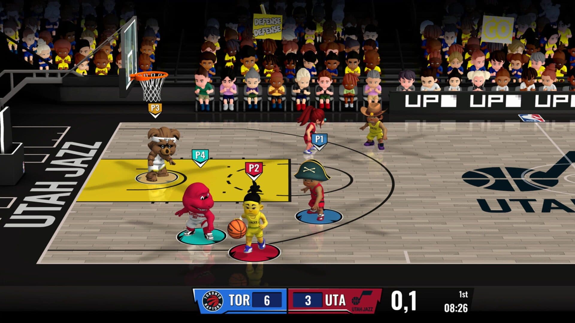 اسکرین‌شات NBA Bounce - 7