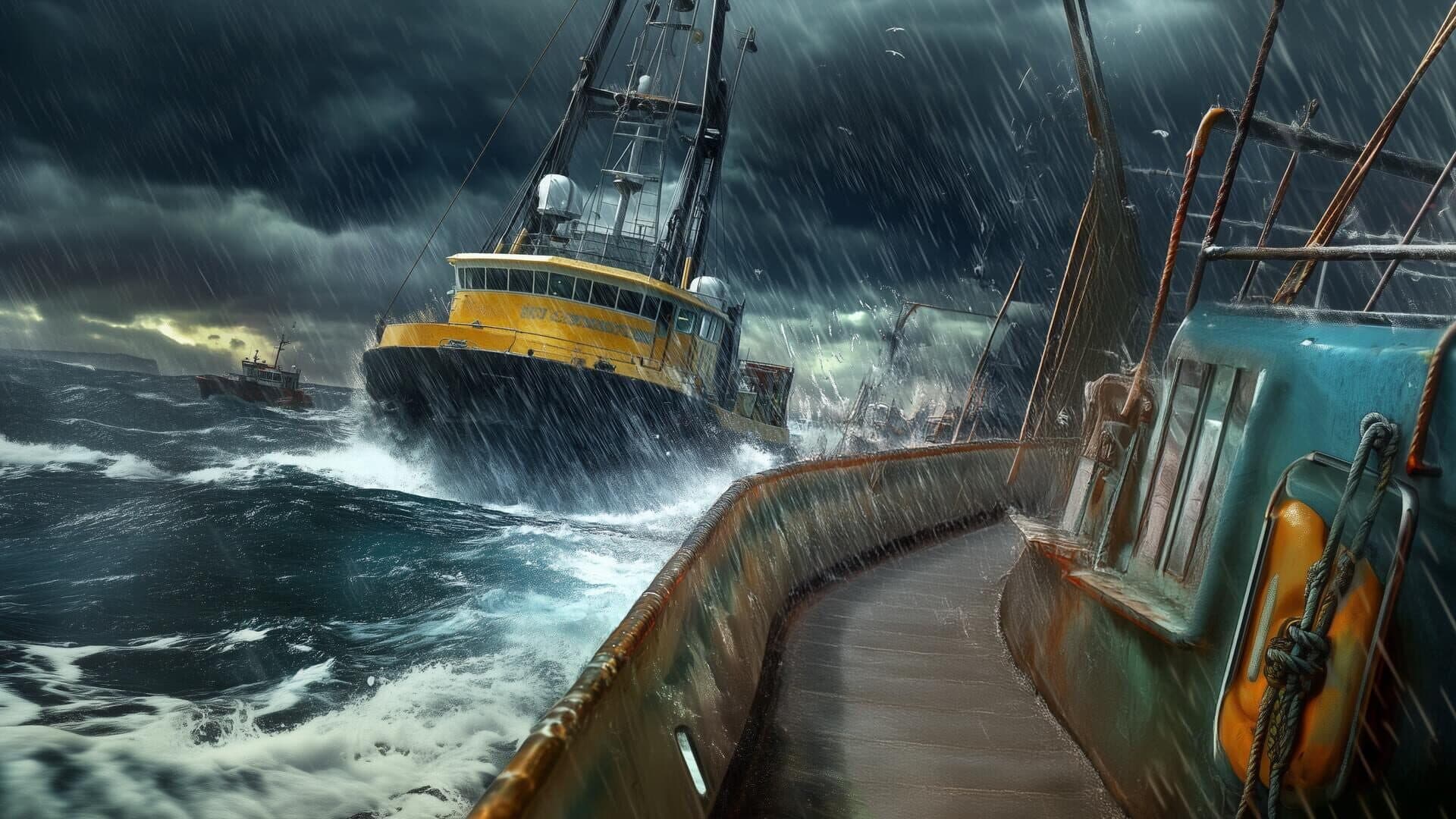 Extreme Catch: Boat Crab & Fishing Simulator