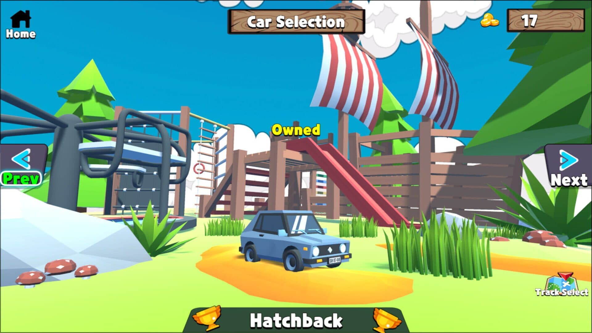 اسکرین‌شات Park Racer - 3