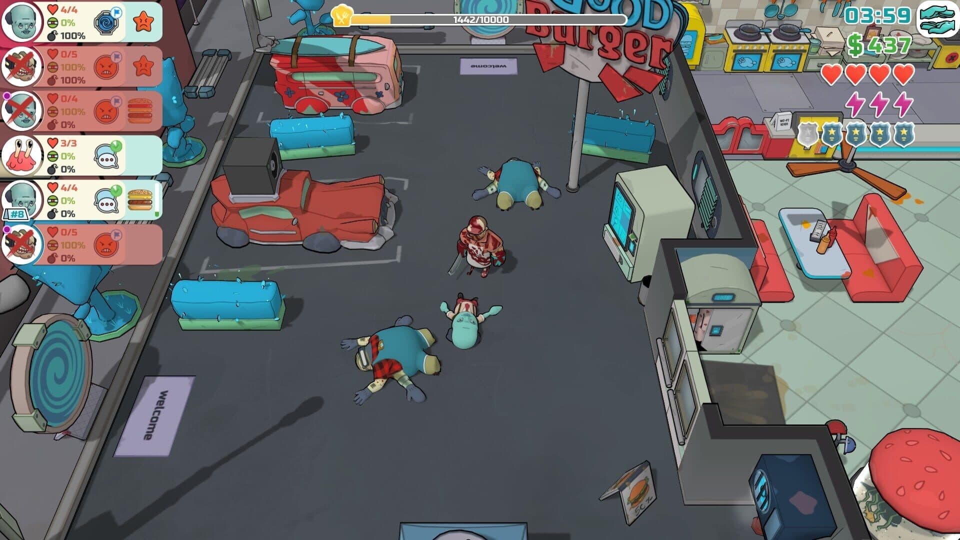 Godlike Burger screenshot 9