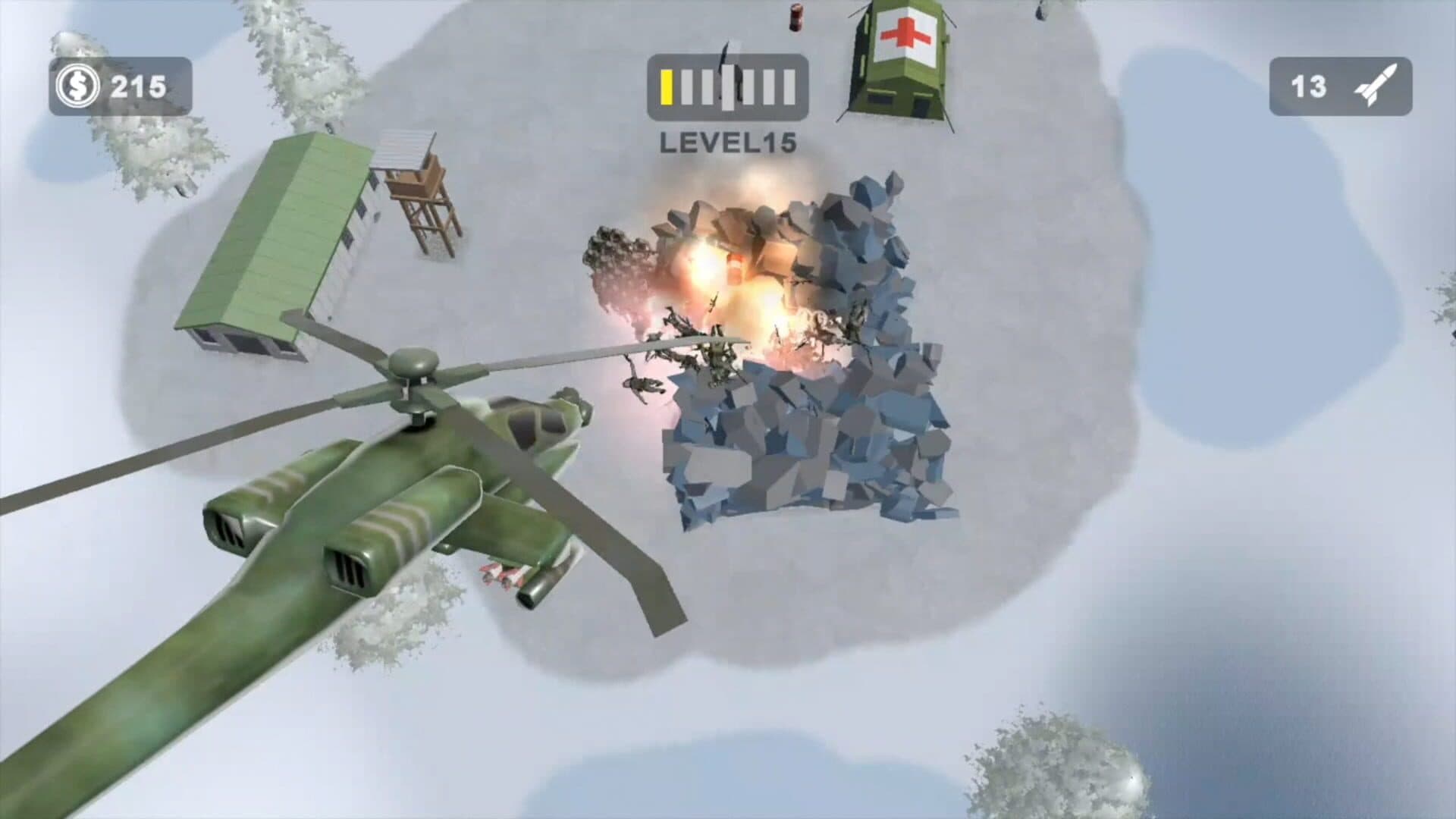 اسکرین‌شات Chopper Strike - 5