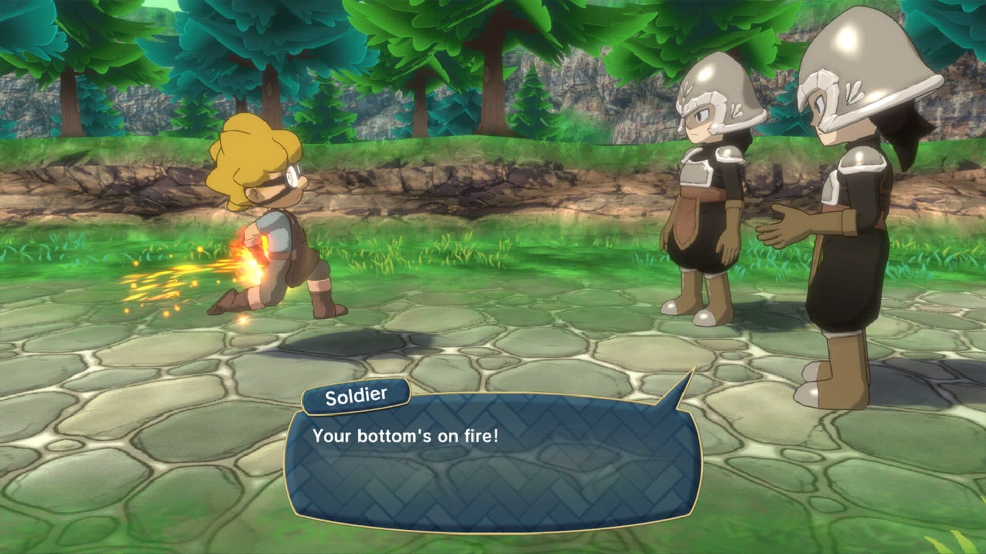 Little Town Hero screenshot 4