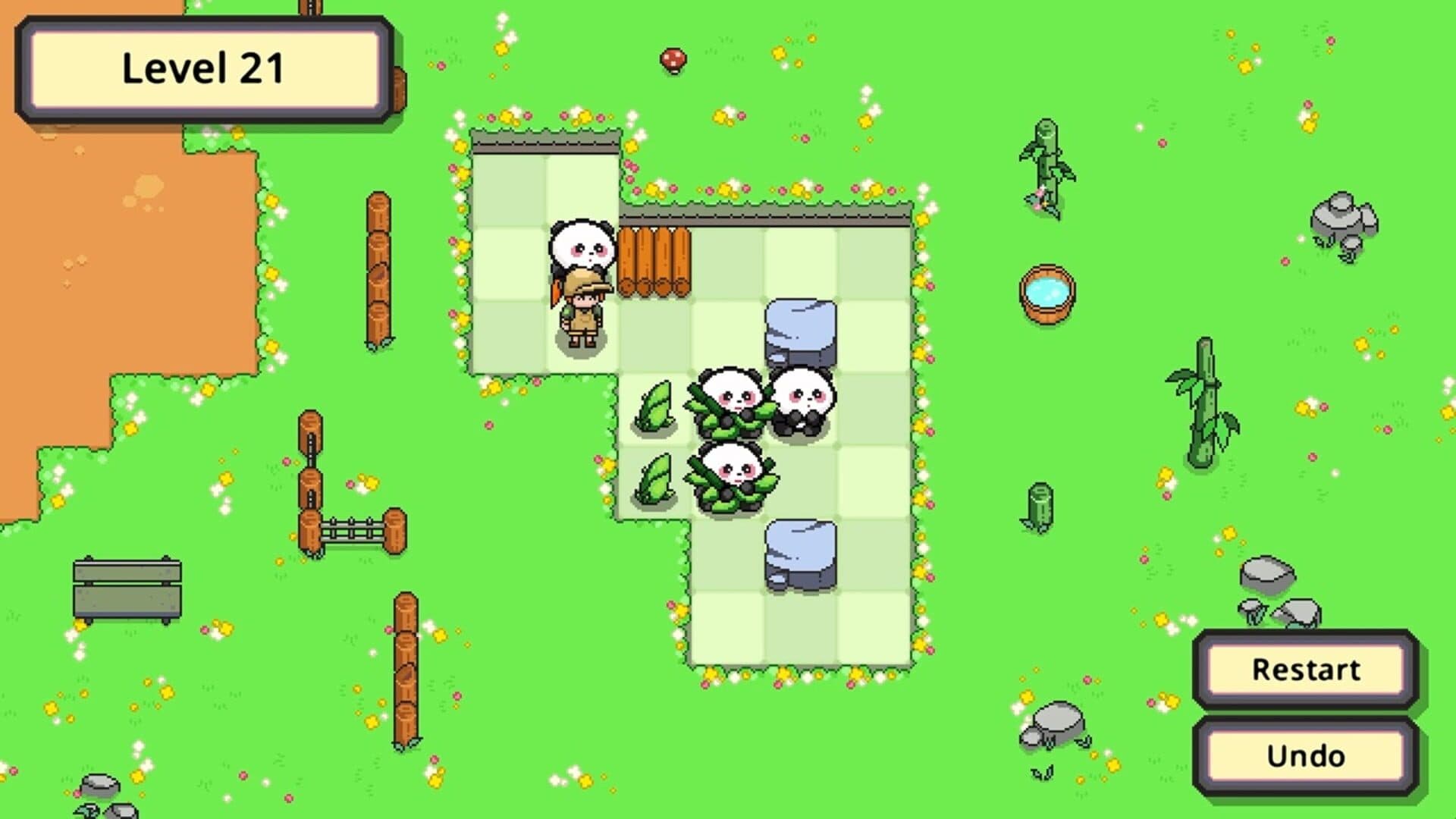 اسکرین‌شات Panda Keeper - 2