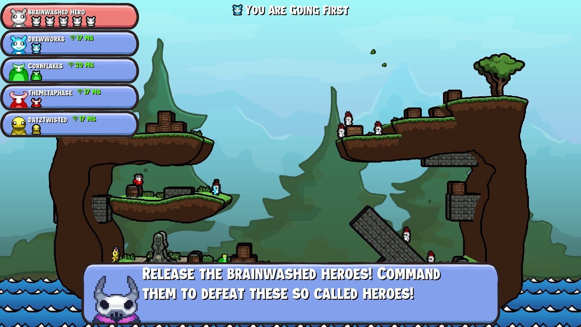 اسکرین‌شات Launcher Heroes - 1