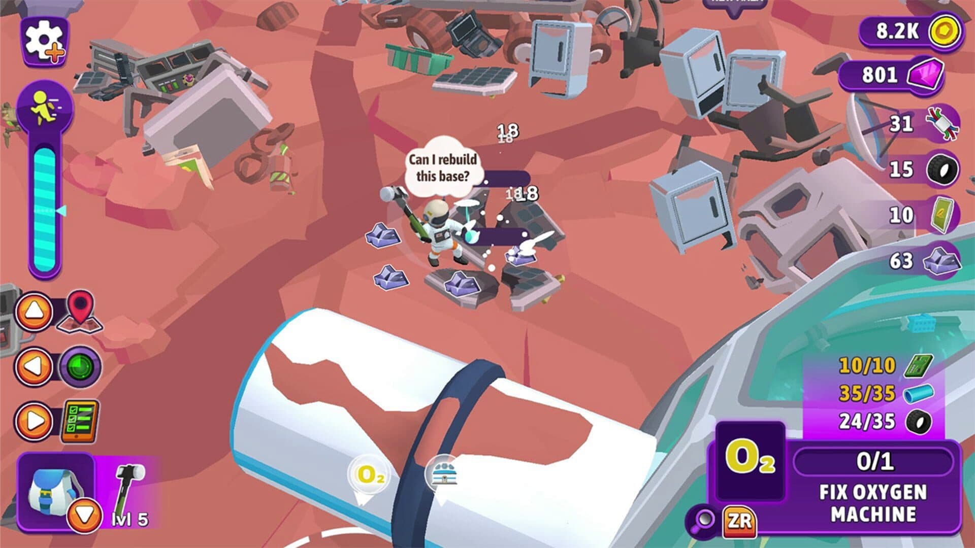 Mars Survivor screenshot 5