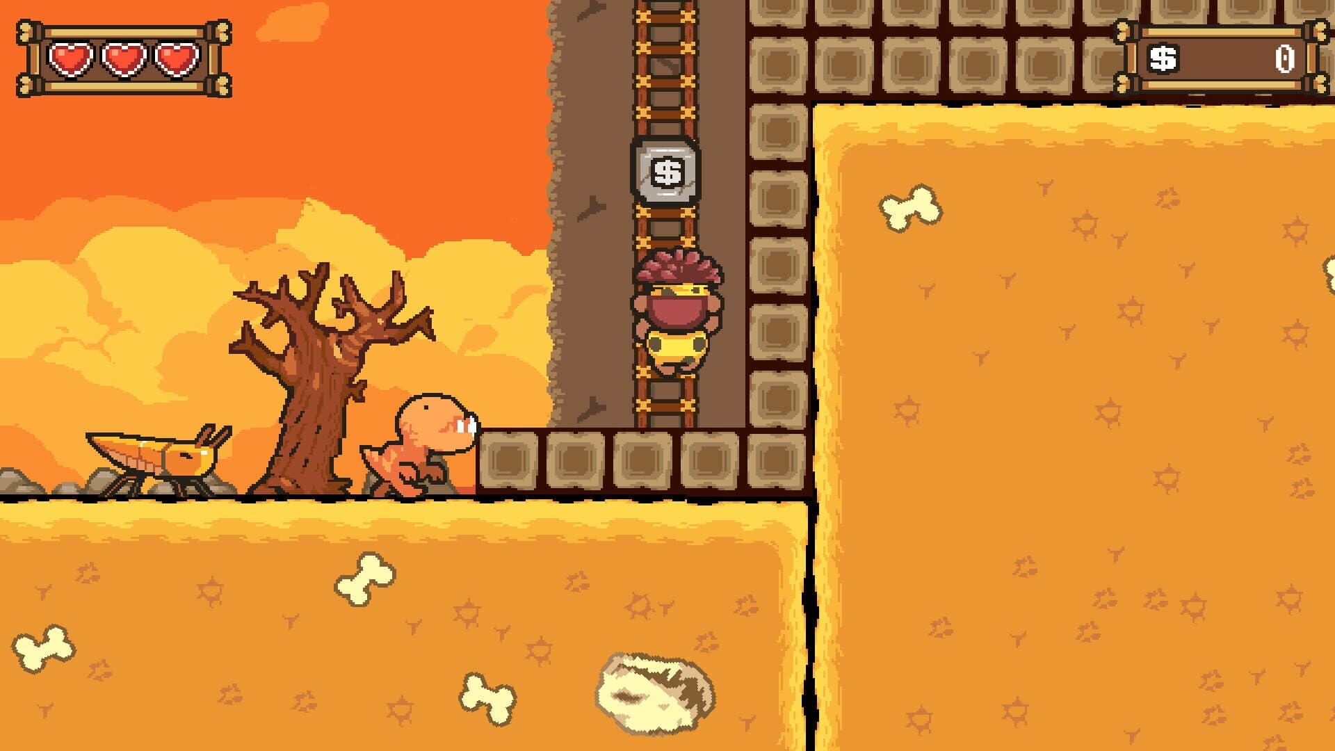 Caveman Ransom screenshot 4