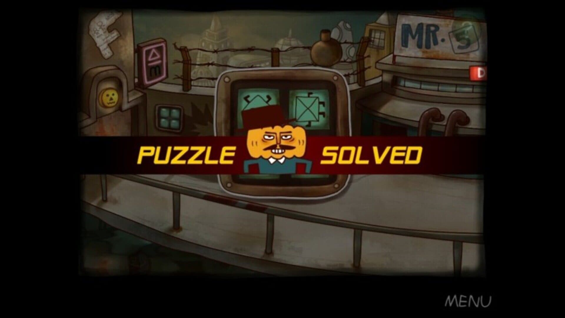 Mr. Pumpkin Adventure screenshot 0