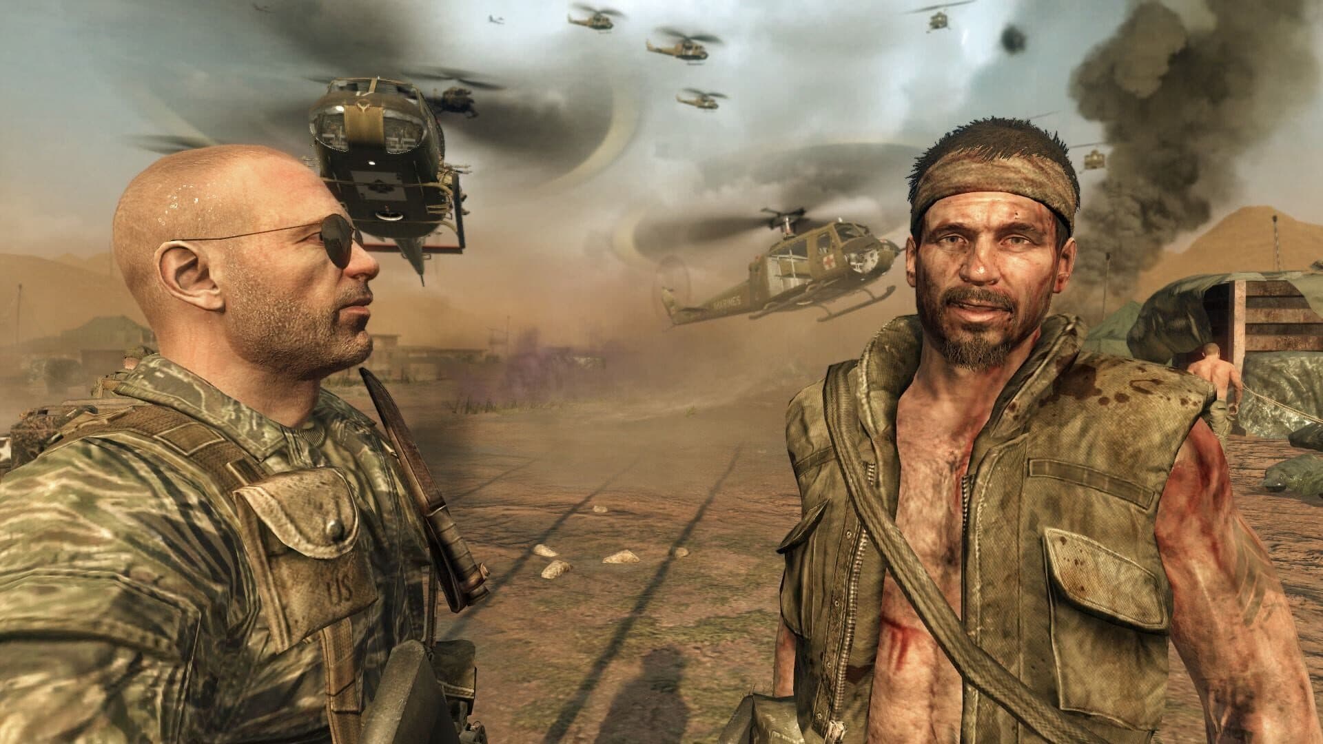 اسکرین‌شات Call of Duty: Black Ops - 4