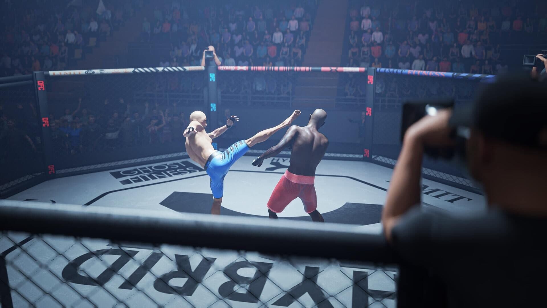 اسکرین‌شات OFC: Ultimate Fighting Club - 9