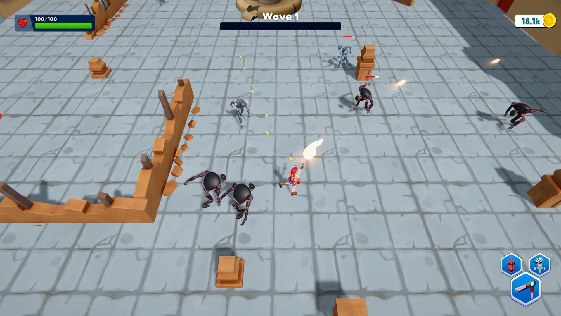 اسکرین‌شات Shooter of the Arcana - 4