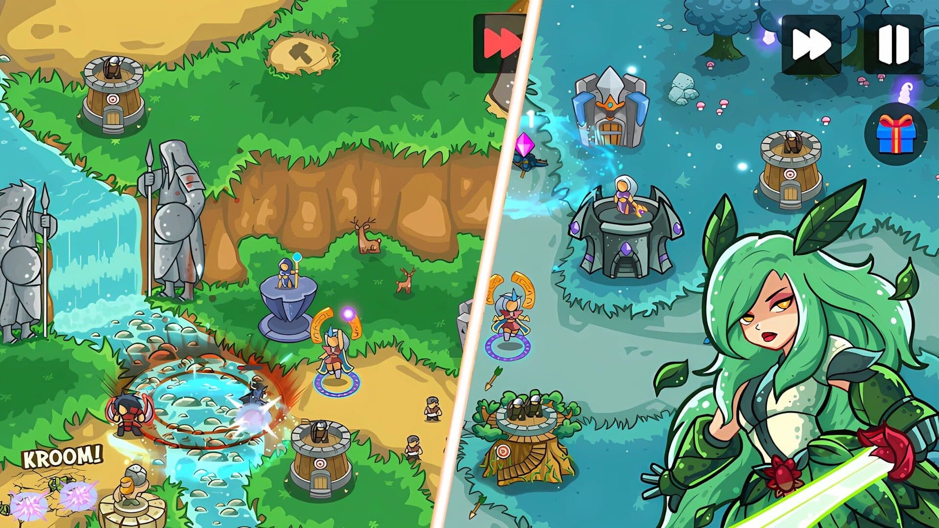 اسکرین‌شات Epic Empire: Tower Defense - 3