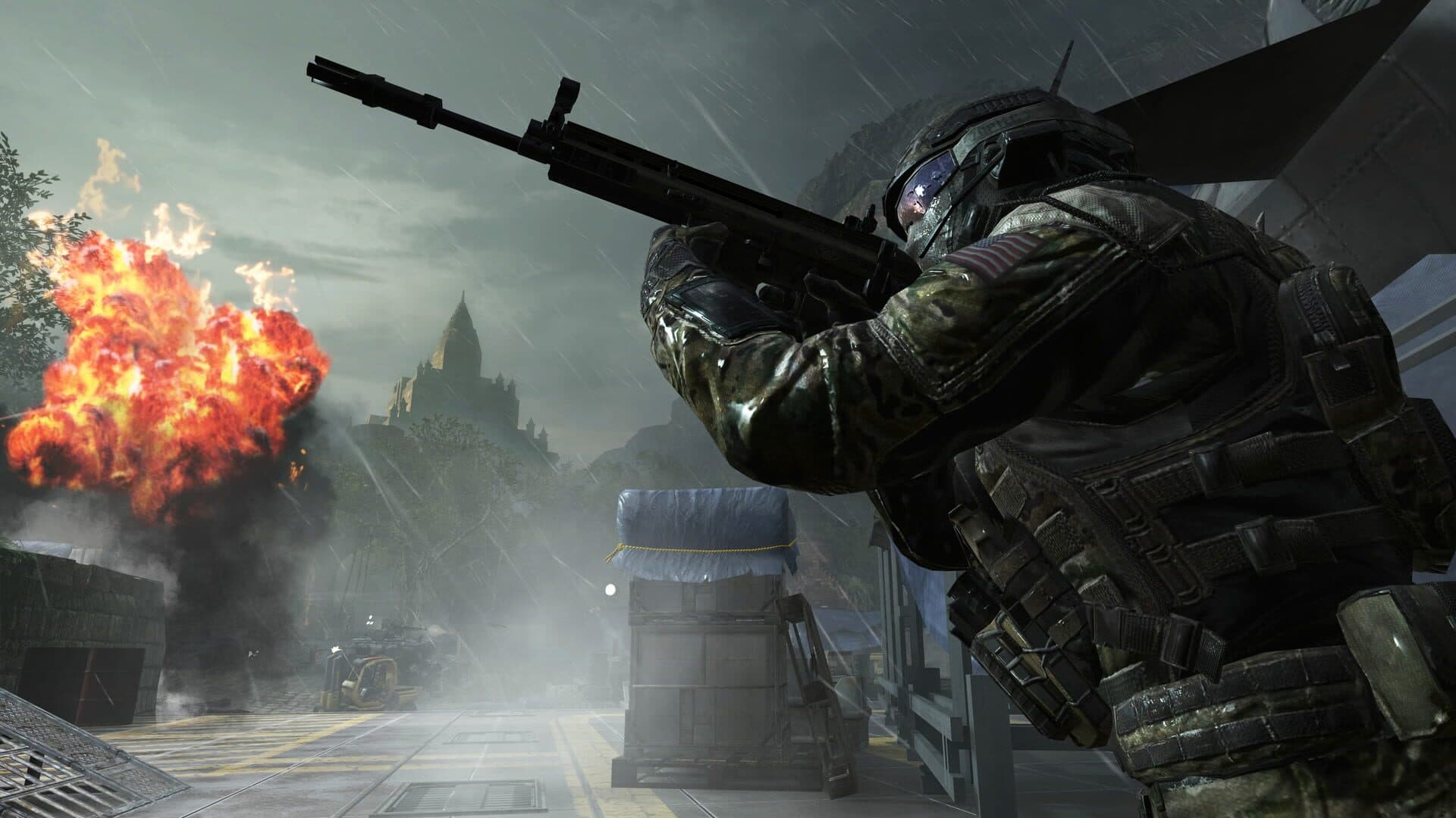 اسکرین‌شات Call of Duty: Black Ops II - 2