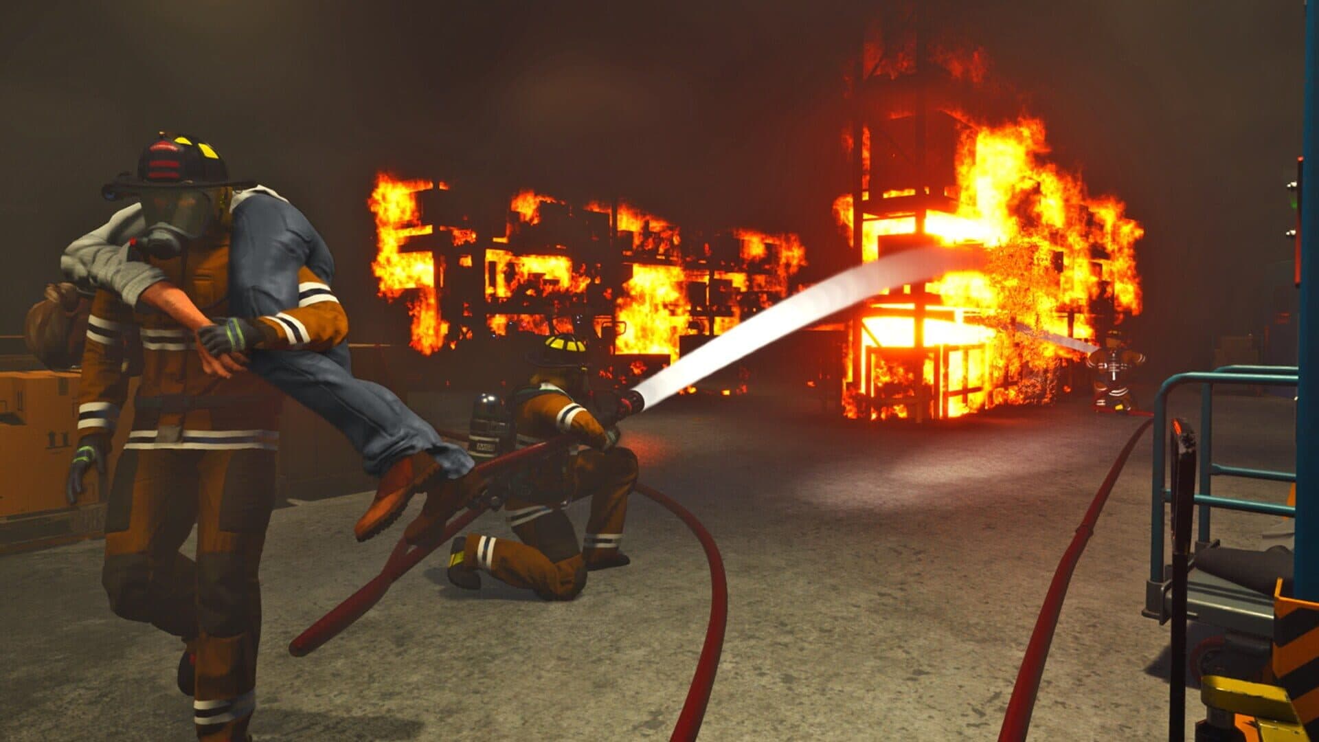Firefighting Simulator: The Squad screenshot 1