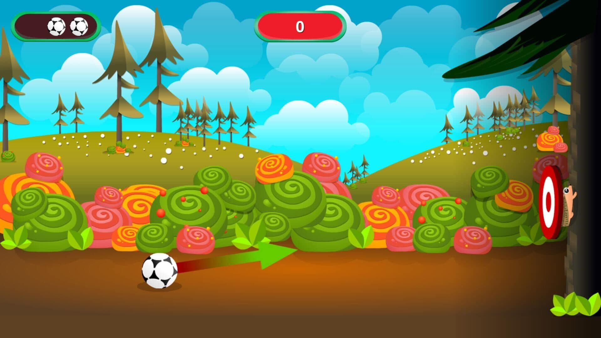 اسکرین‌شات Ball Shoot Aim Challenge - 1