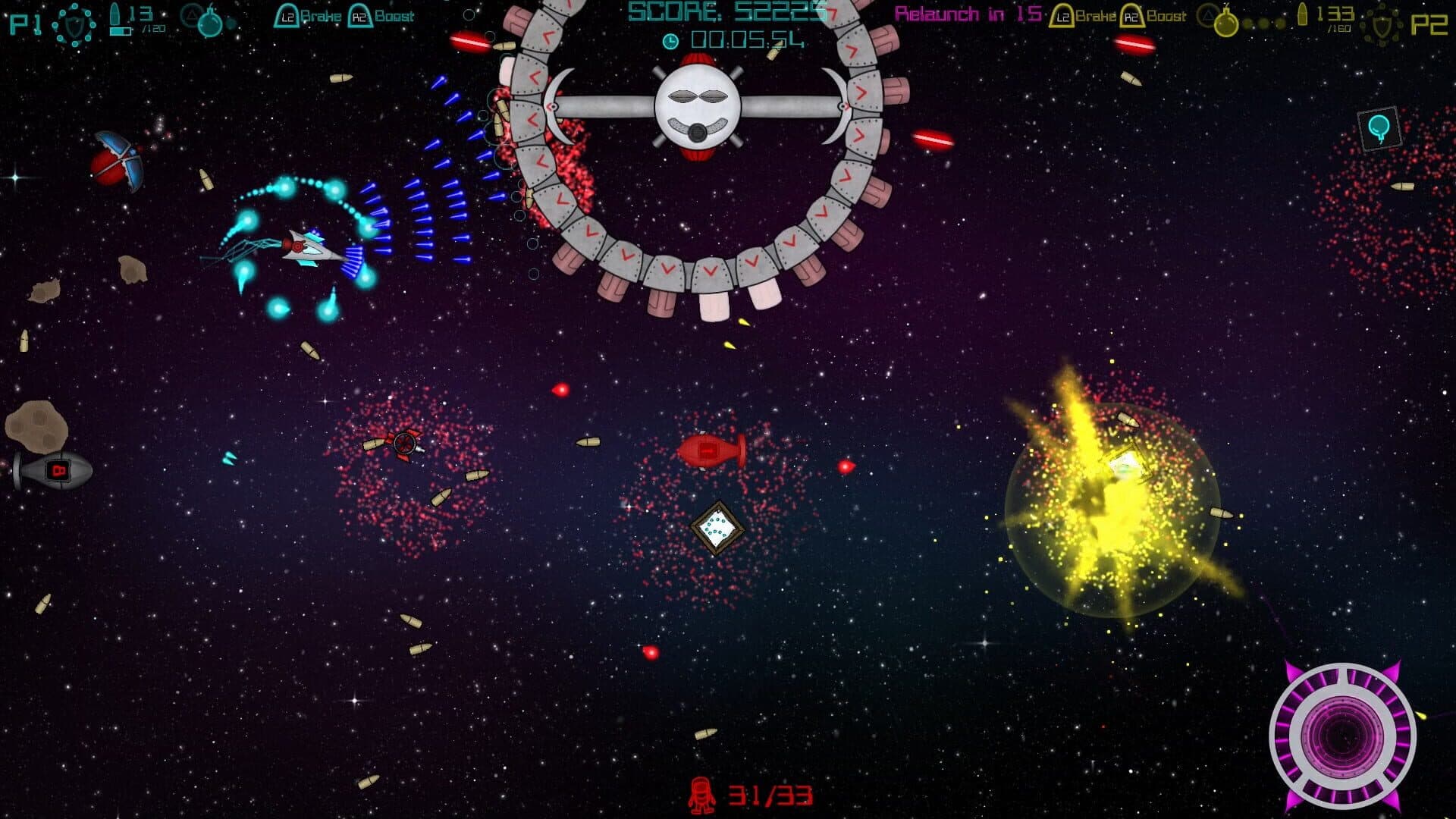 اسکرین‌شات Super Mega Space Blaster Special Turbo - 7