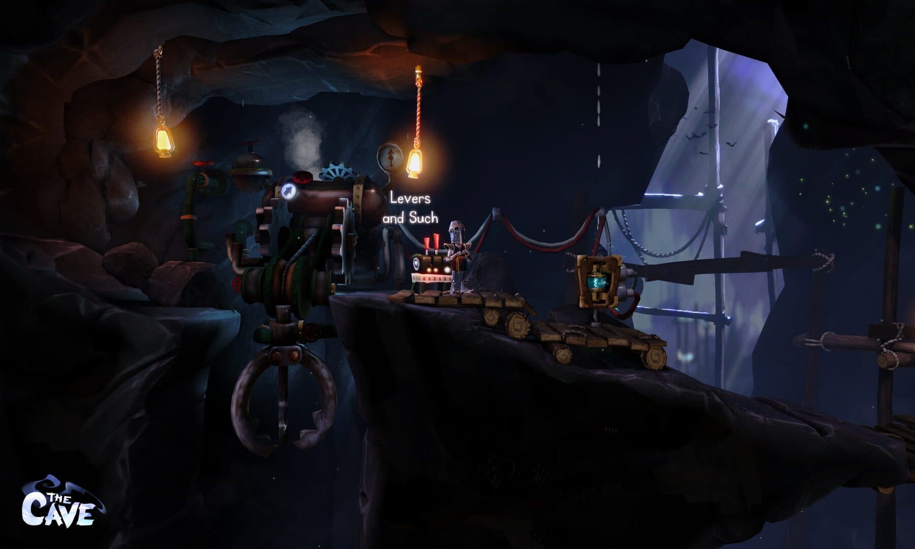 The Cave screenshot 4