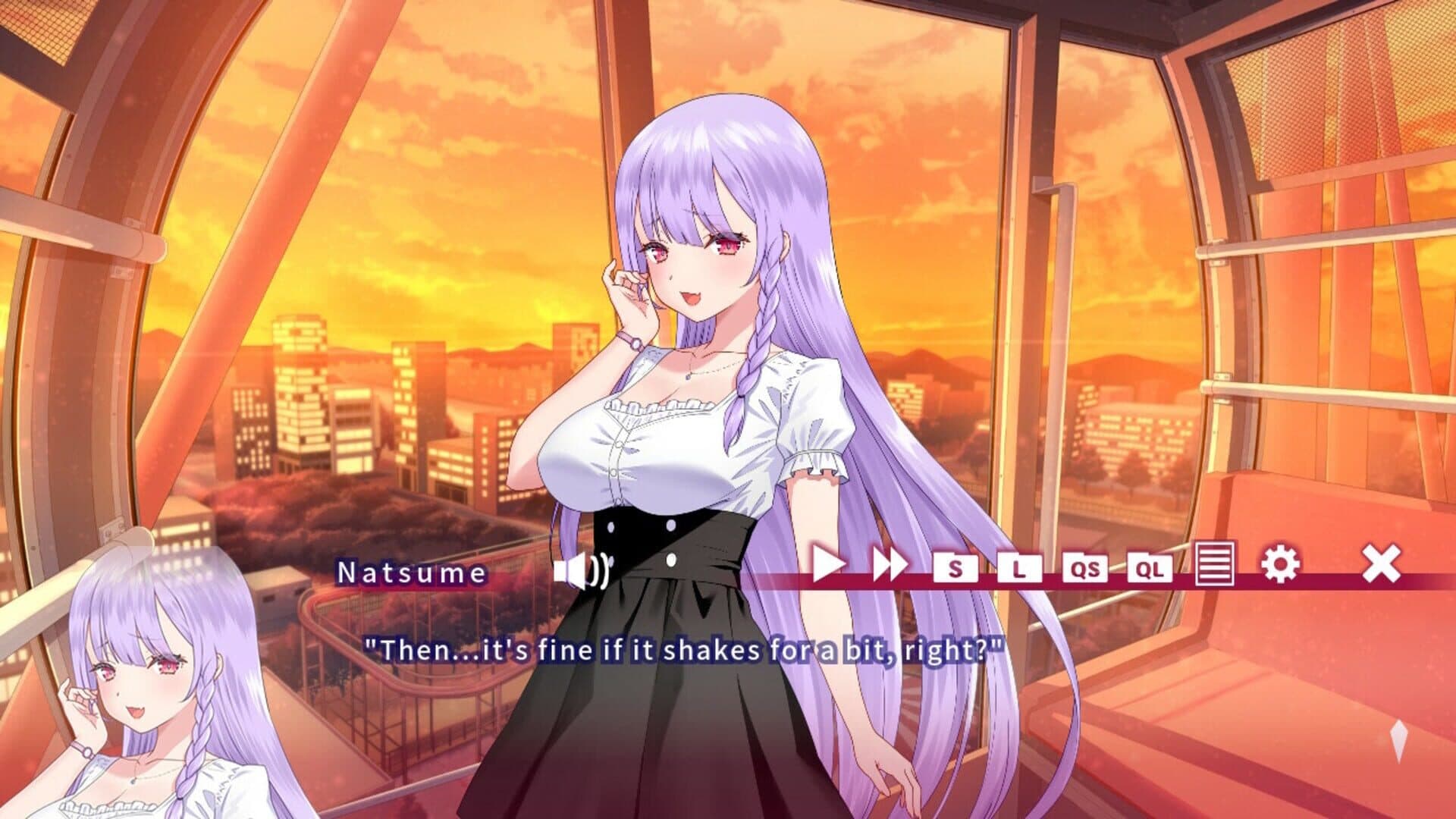 اسکرین‌شات Natsume Ryoran: Romance of Hi-Spec Yoko - 3