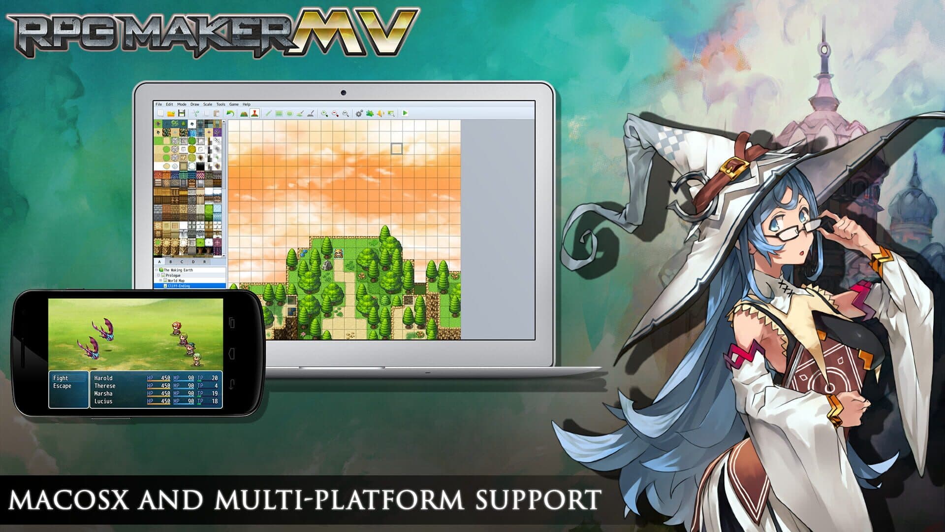 RPG Maker MV screenshot 2