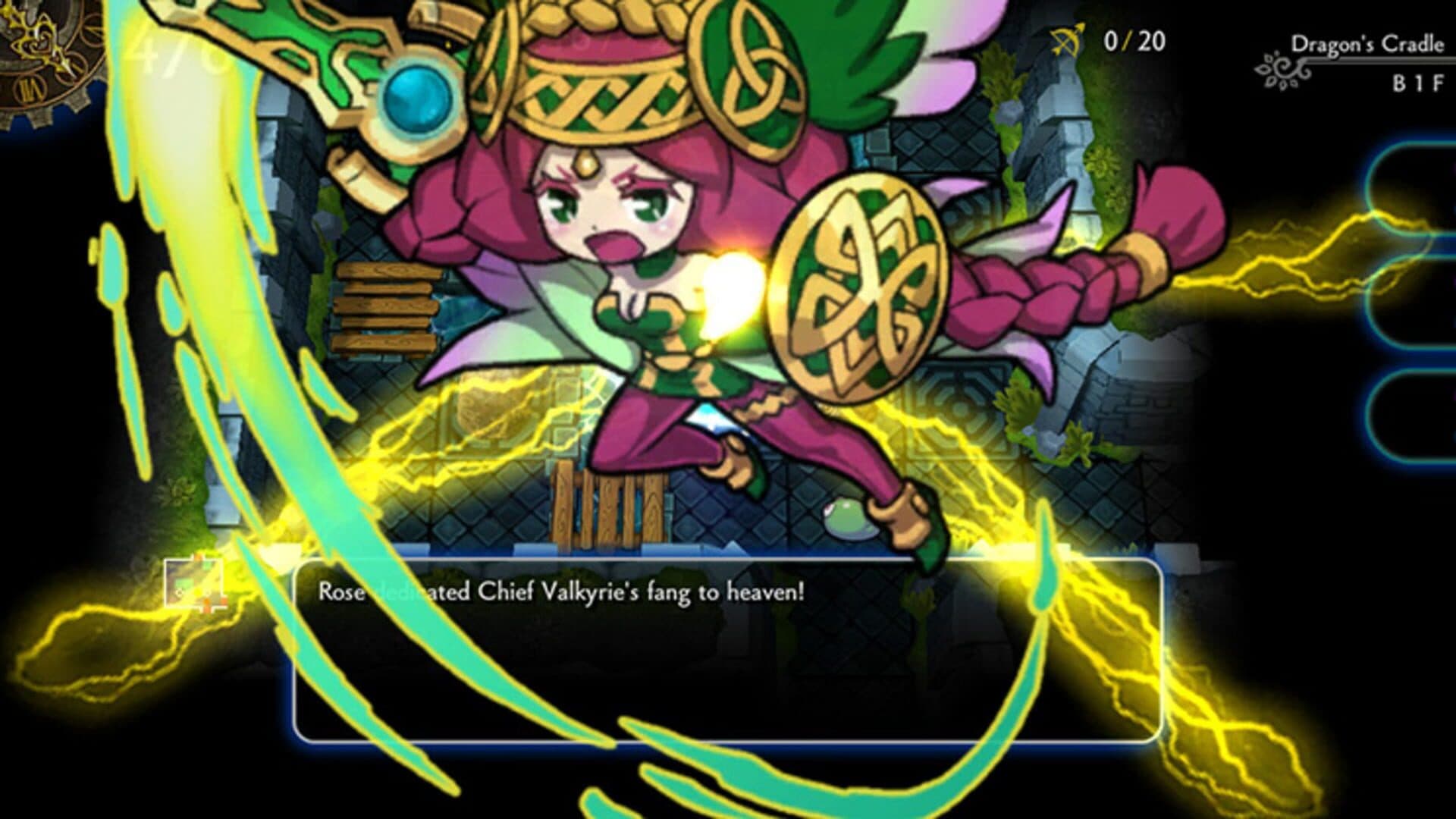 اسکرین‌شات Dragon Fang Z: The Rose & Dungeon of Time - 5