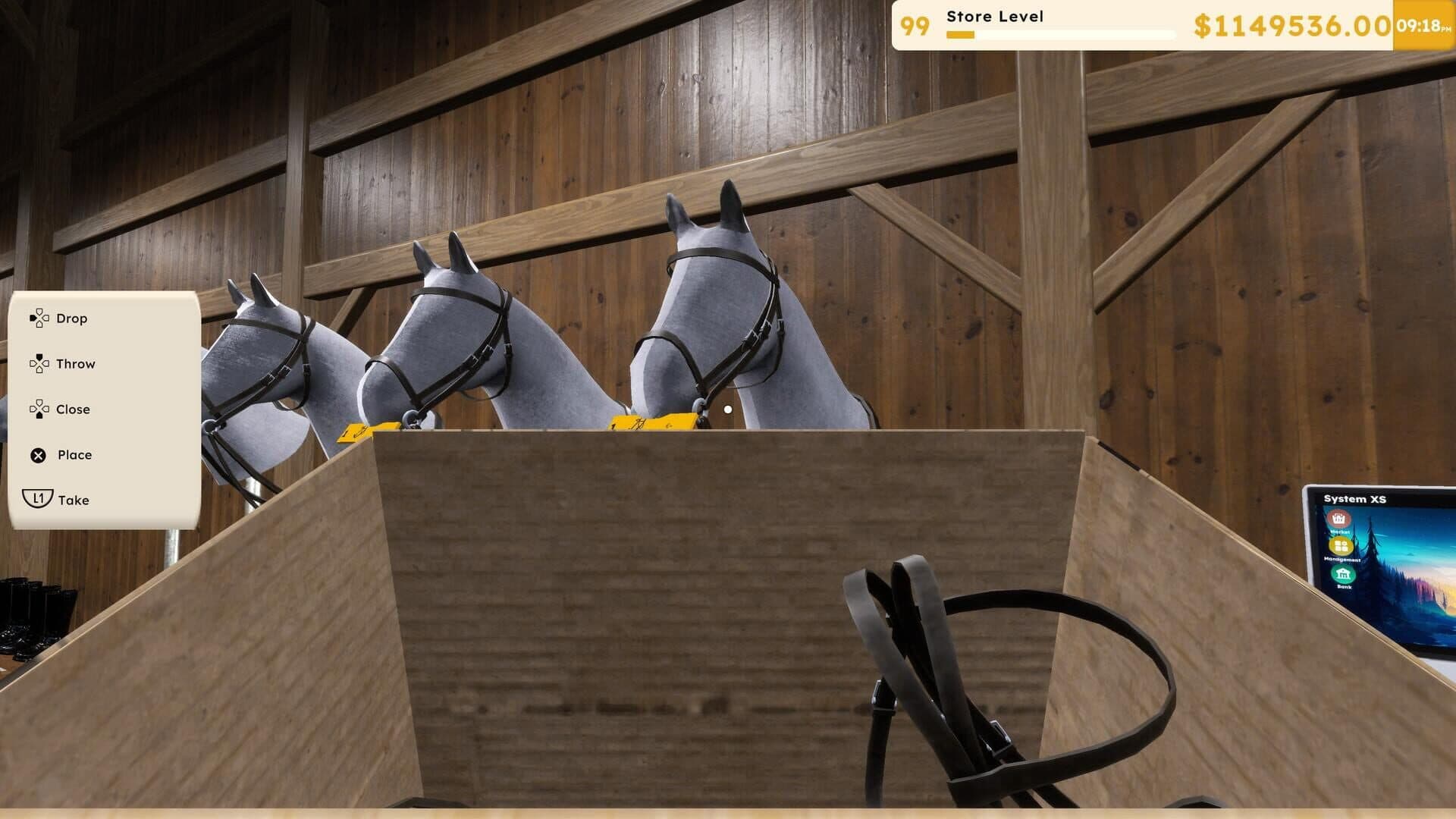 اسکرین‌شات Horse Store Simulator - 1