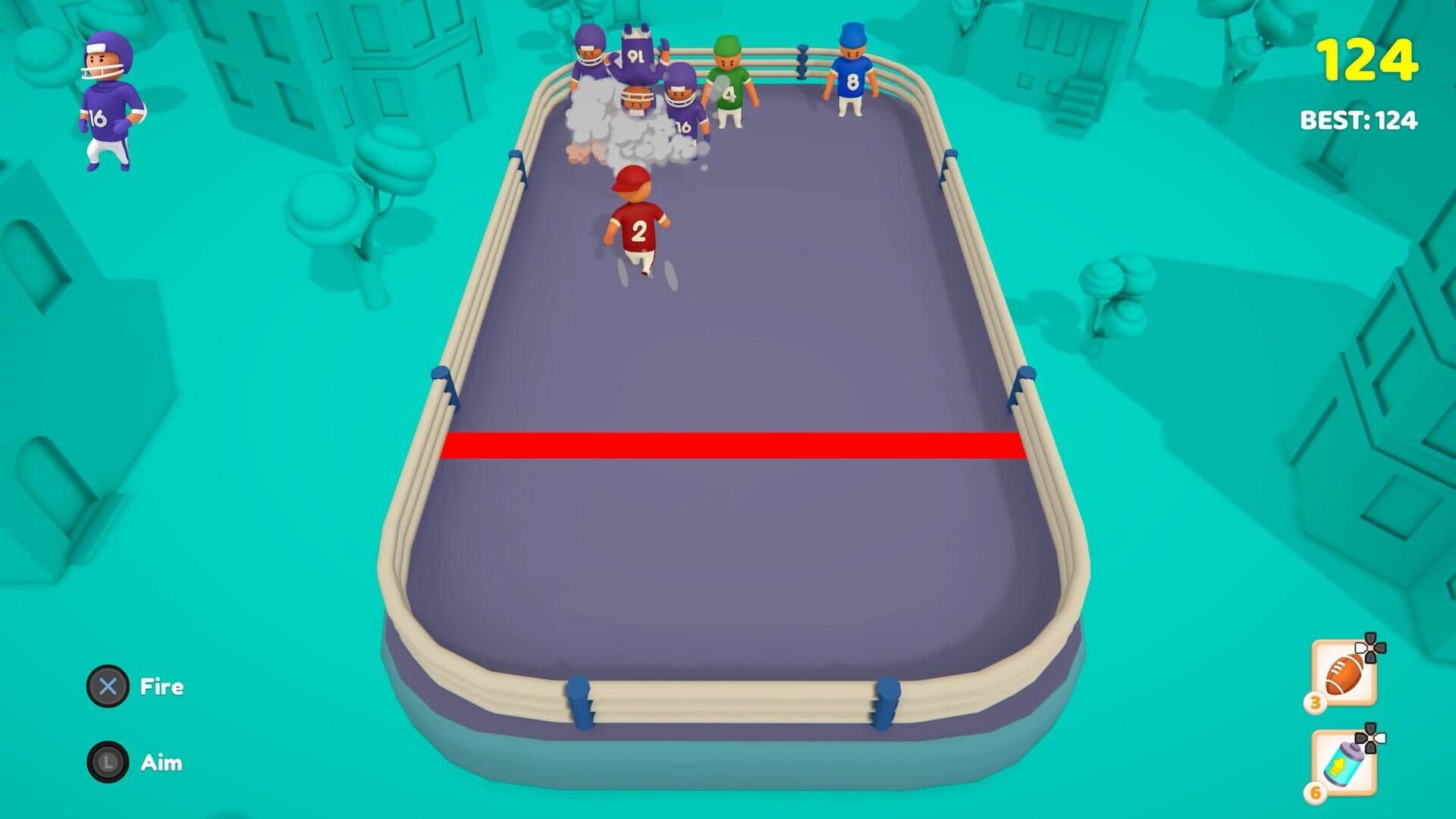 اسکرین‌شات 2048 Boys - 1