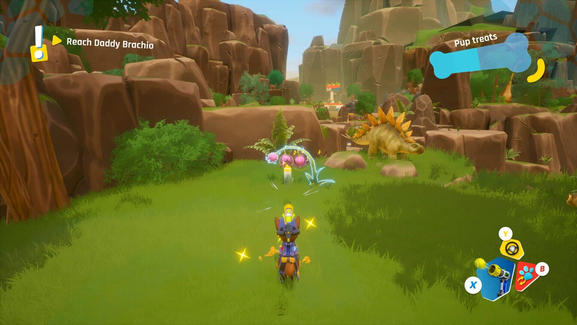 اسکرین‌شات Paw Patrol: Dino World - 7
