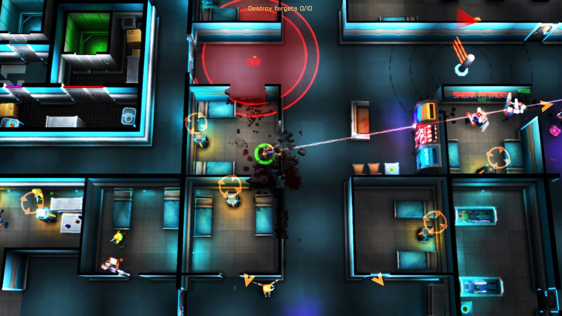 اسکرین‌شات Neon Chrome - 1